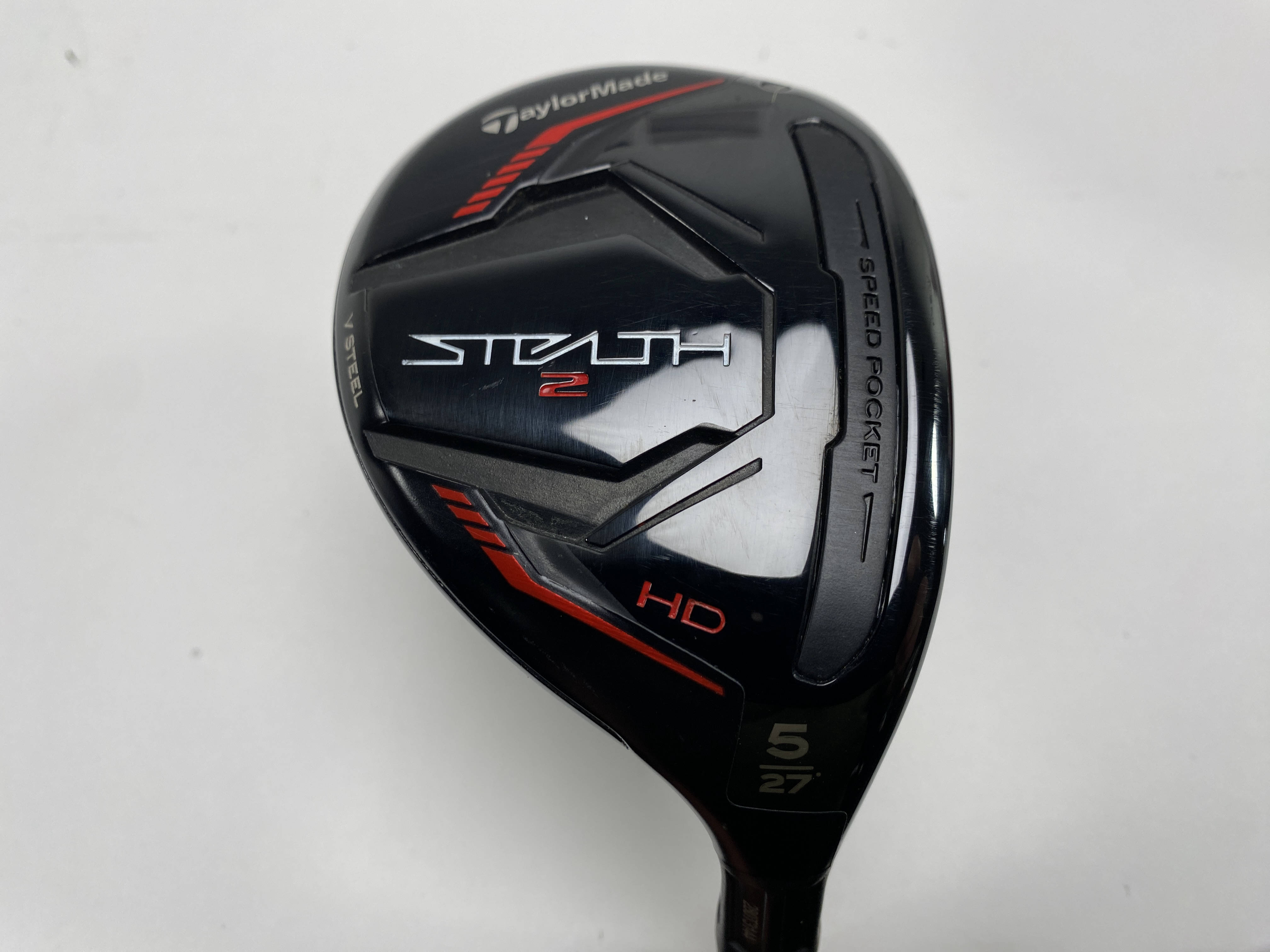 TaylorMade Stealth 2 HD 5 Hybrid 27* Fujikura Speeder NX Red 50g