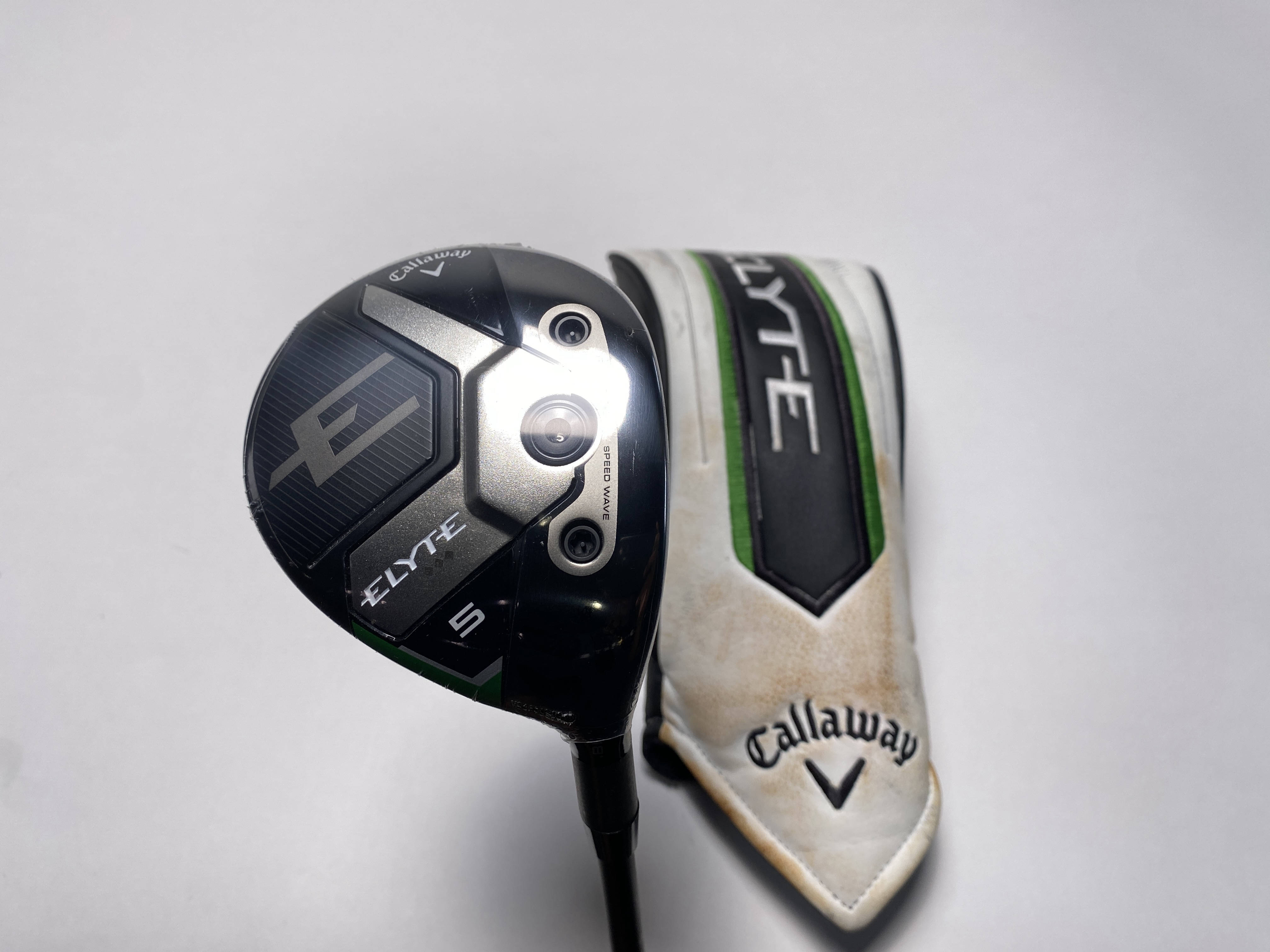 Callaway Elyte 5 Fairway Wood 18* Tensei K Black XlinkTech