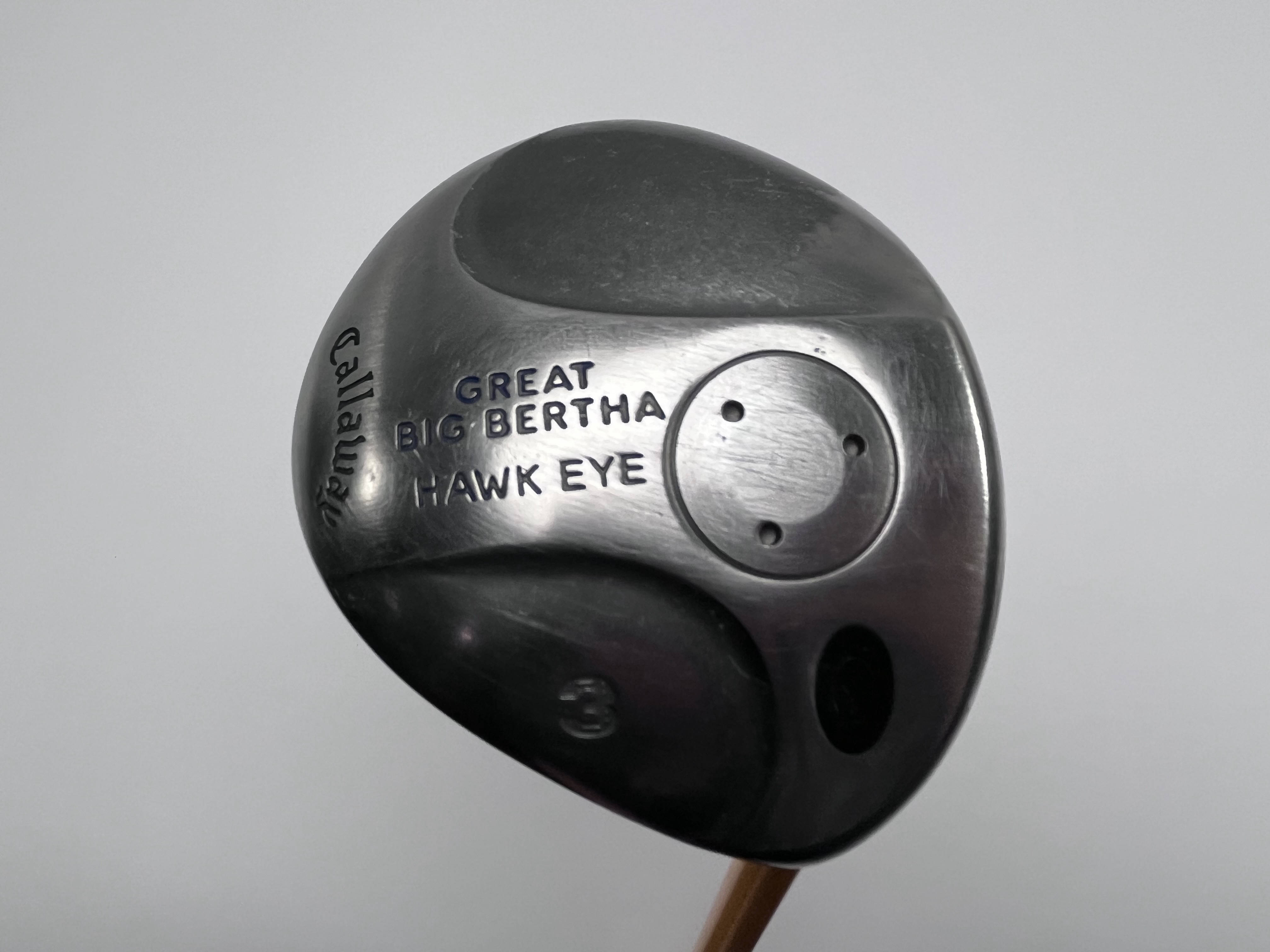 Callaway Great Big Bertha Hawkeye 3 Fairway Wood 15* ProForce 65