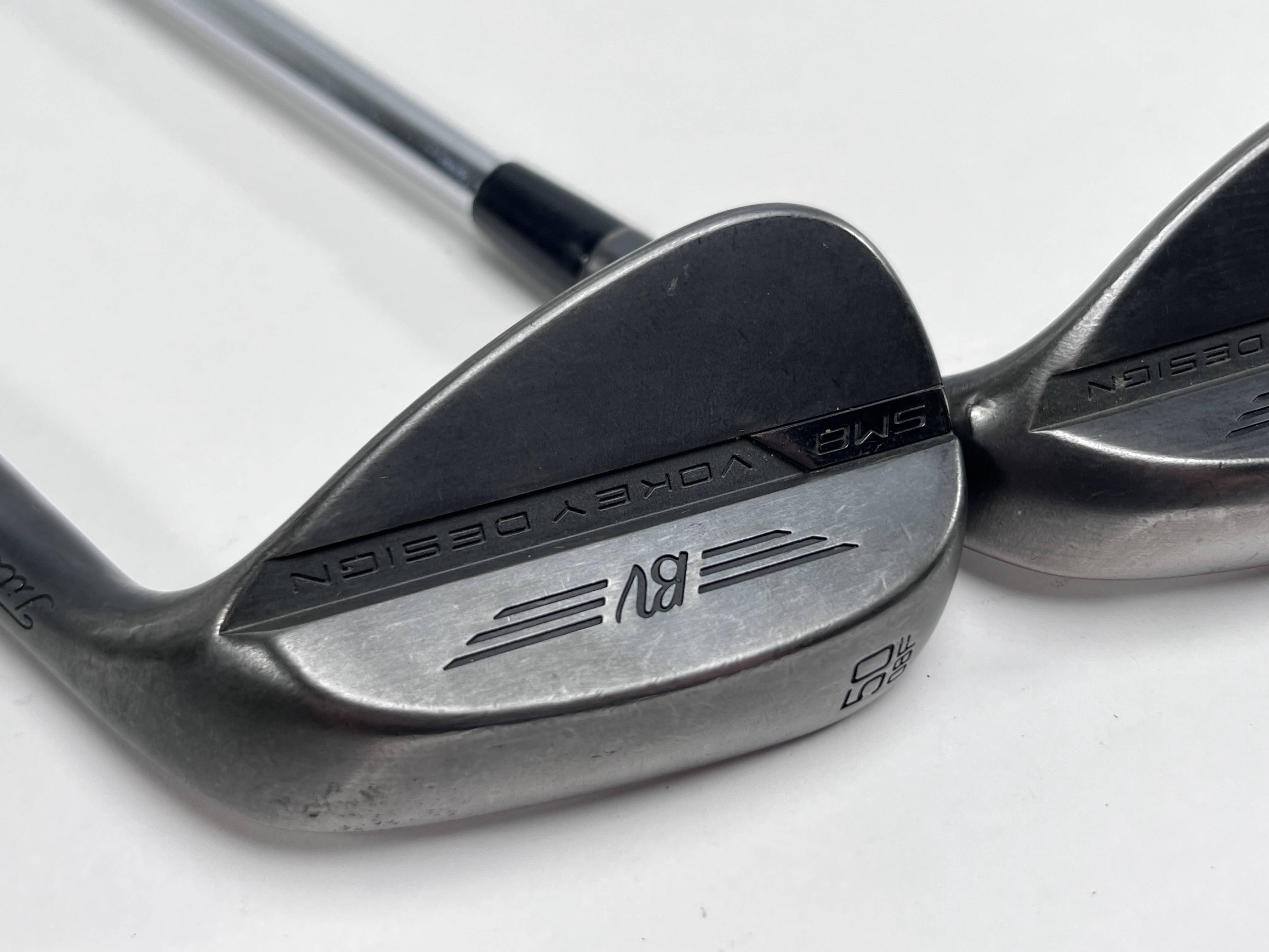 Titleist Vokey SM8 Jet Black Wedge Set 50* 8 | 54* 10 Wedge RH | eBay