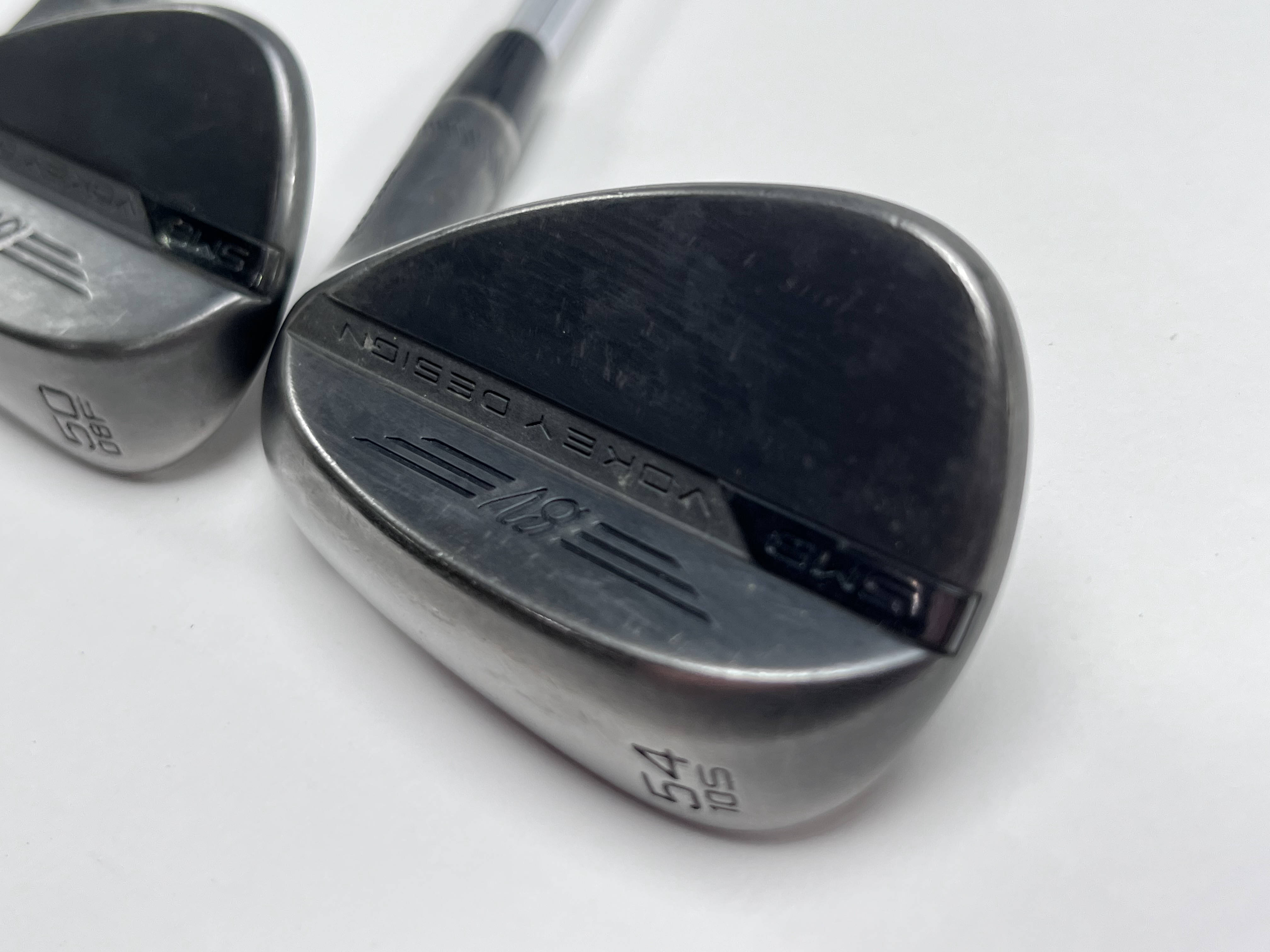 Titleist Vokey SM8 Jet Black Wedge Set 50* 8 | 54* 10 Wedge RH | eBay