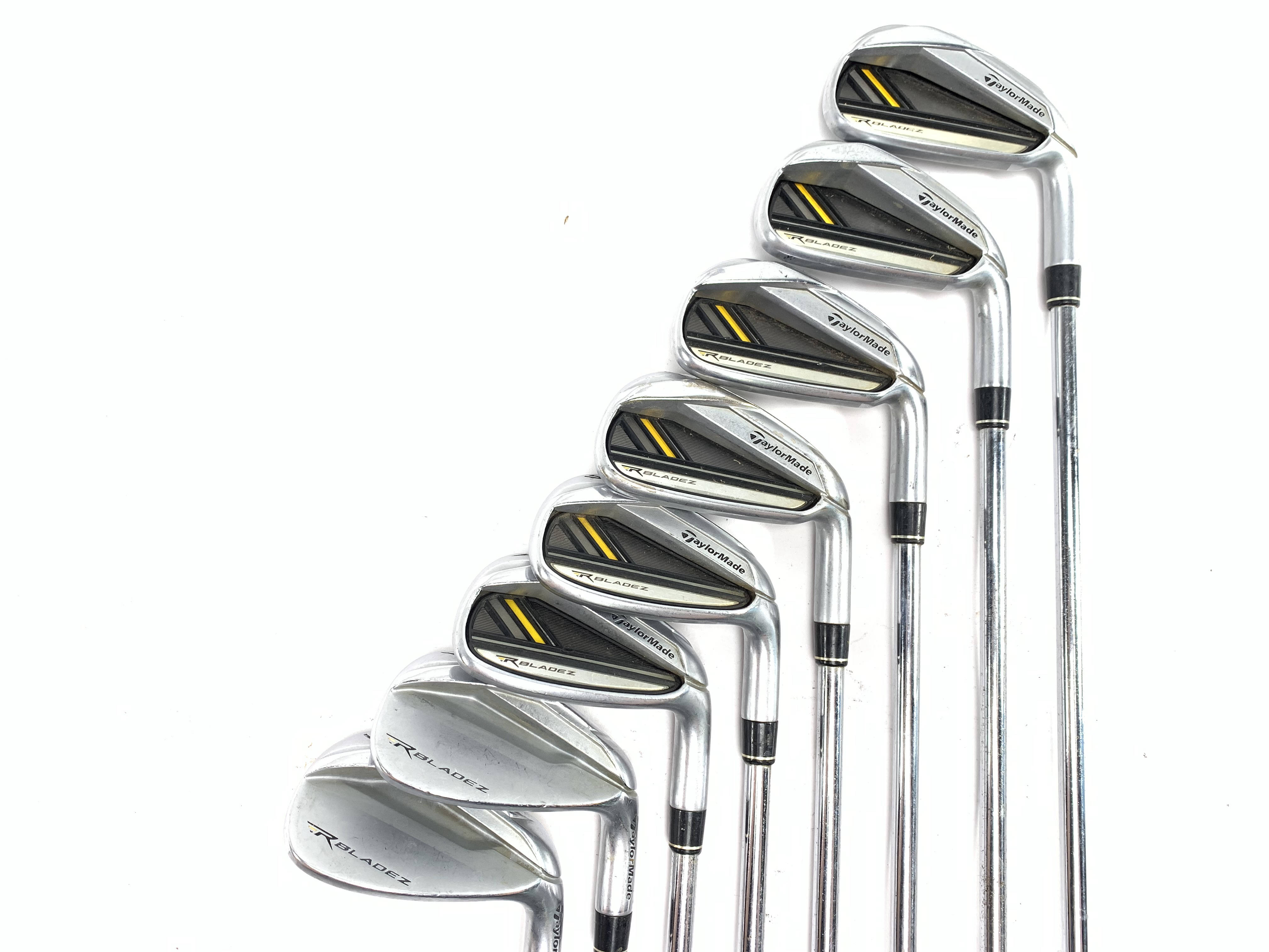 TaylorMade RocketBladez Iron Set 4-PW+GW+SW 85g Regular RH No 8