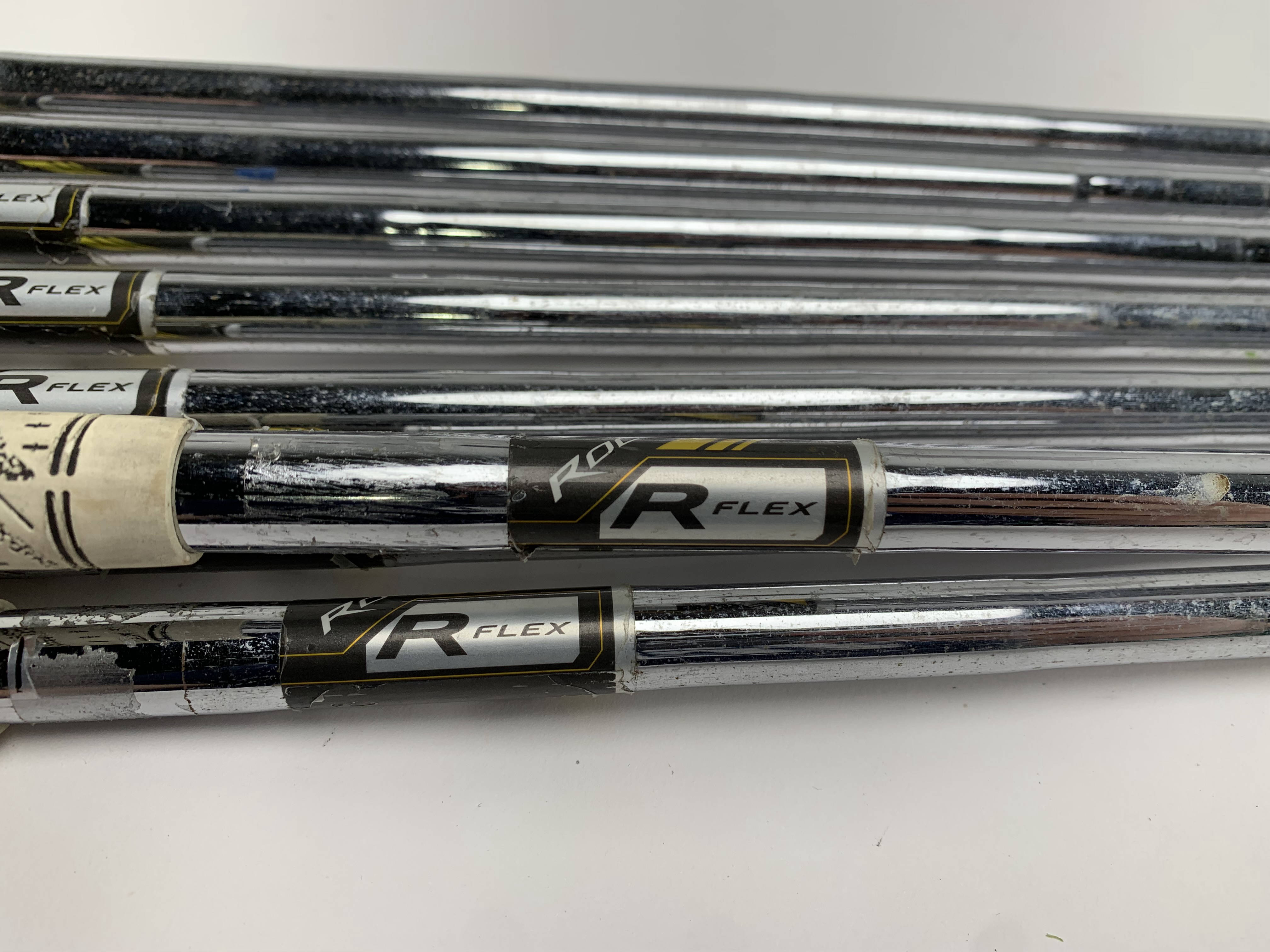 TaylorMade RocketBladez Iron Set 4-PW+GW+SW 85g Regular RH No 8