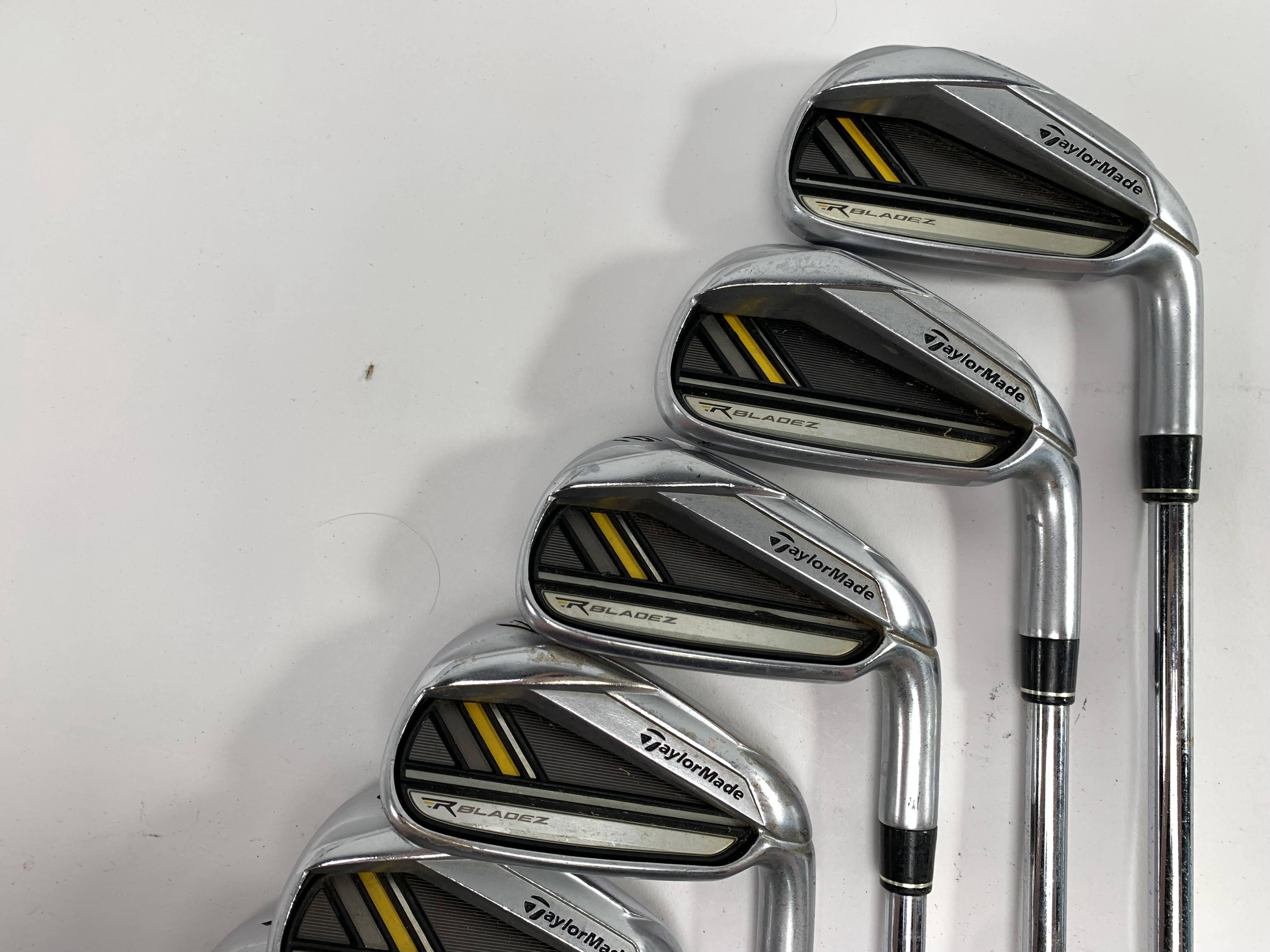 TaylorMade RocketBladez Iron Set 4-PW+GW+SW 85g Regular RH No 8