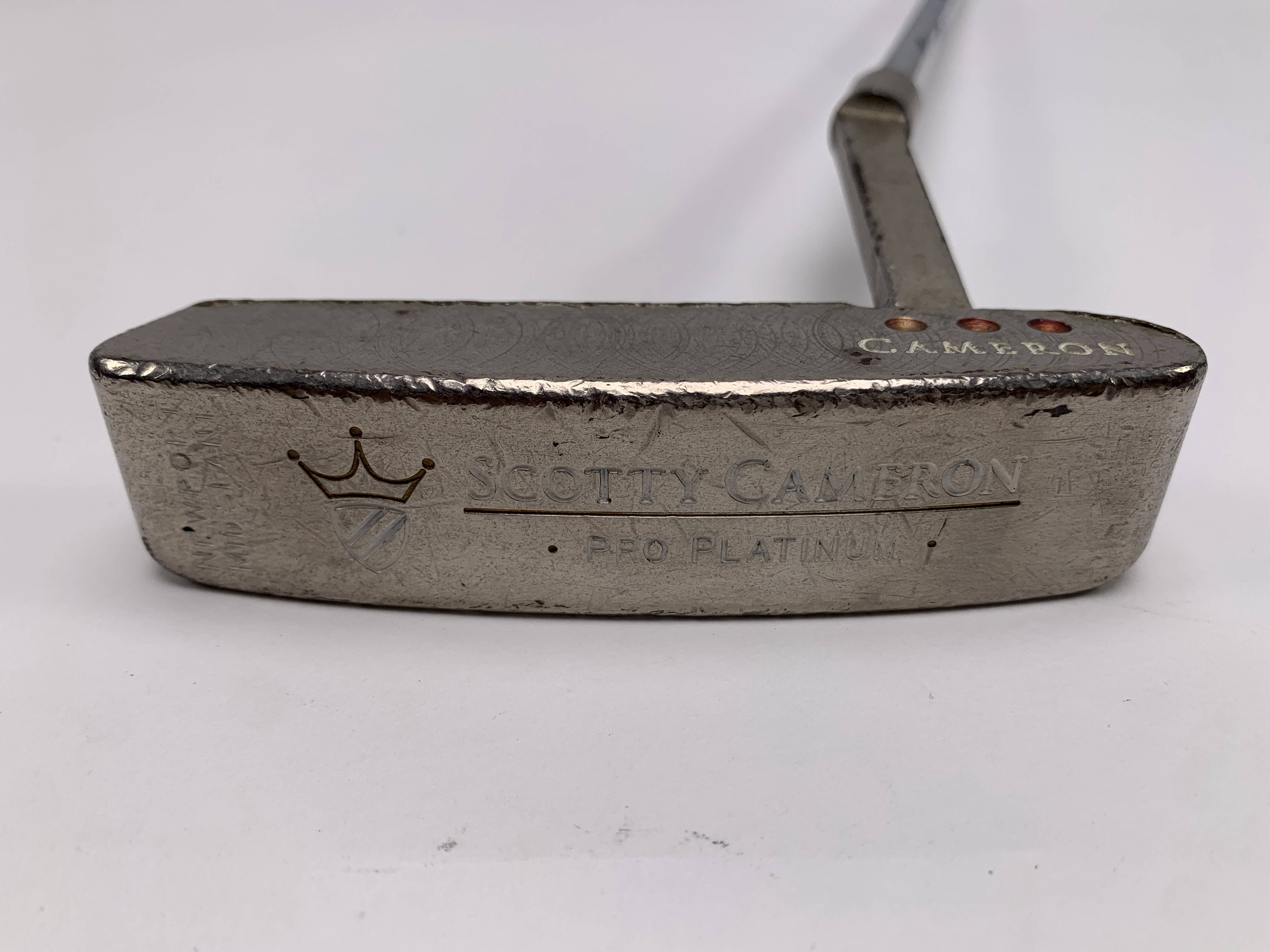 Scotty Cameron Pro Platinum Newport Mid Slant Putter 35