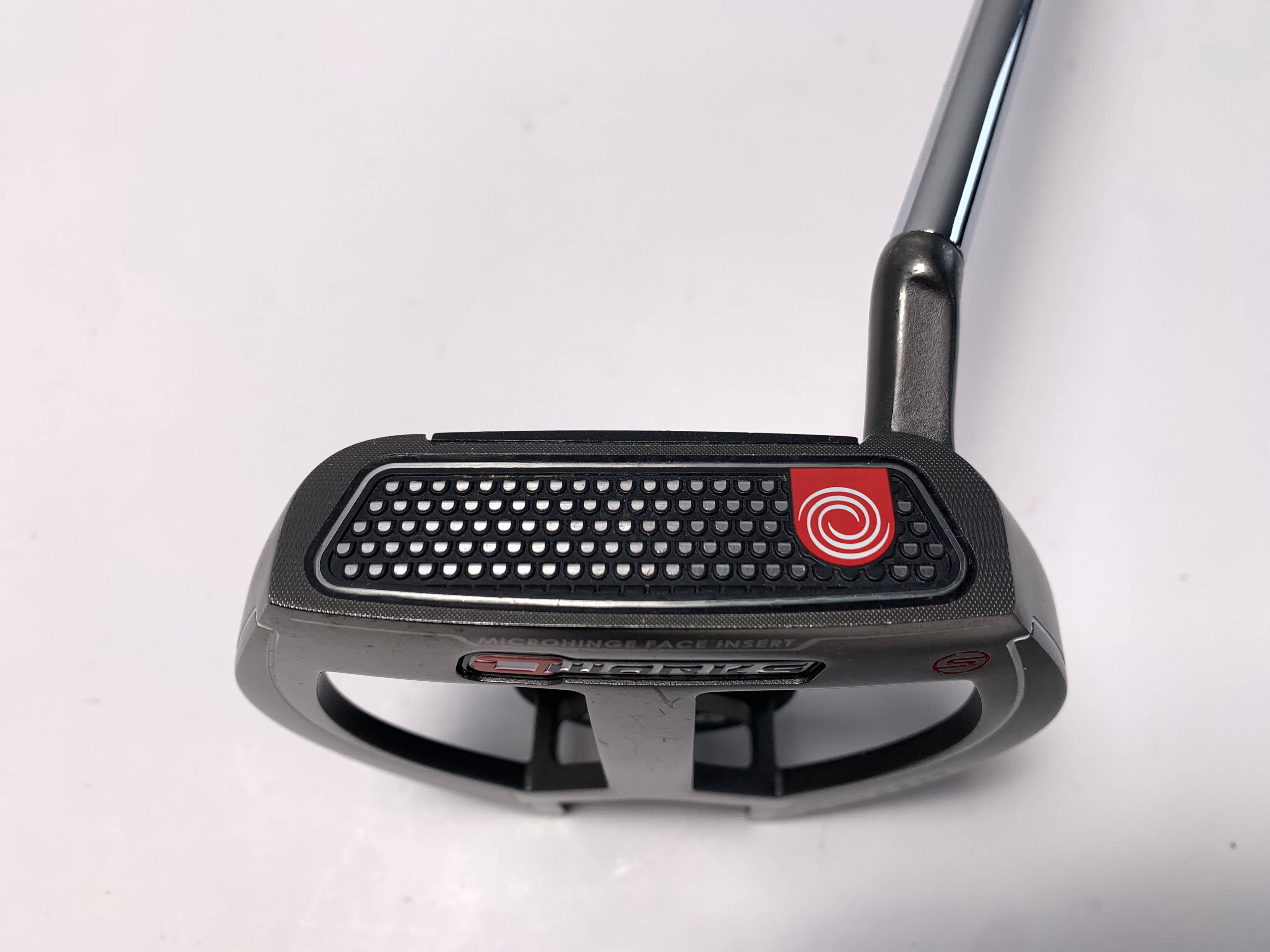 Odyssey O-Works Black 2-Ball Fang S Putter 34
