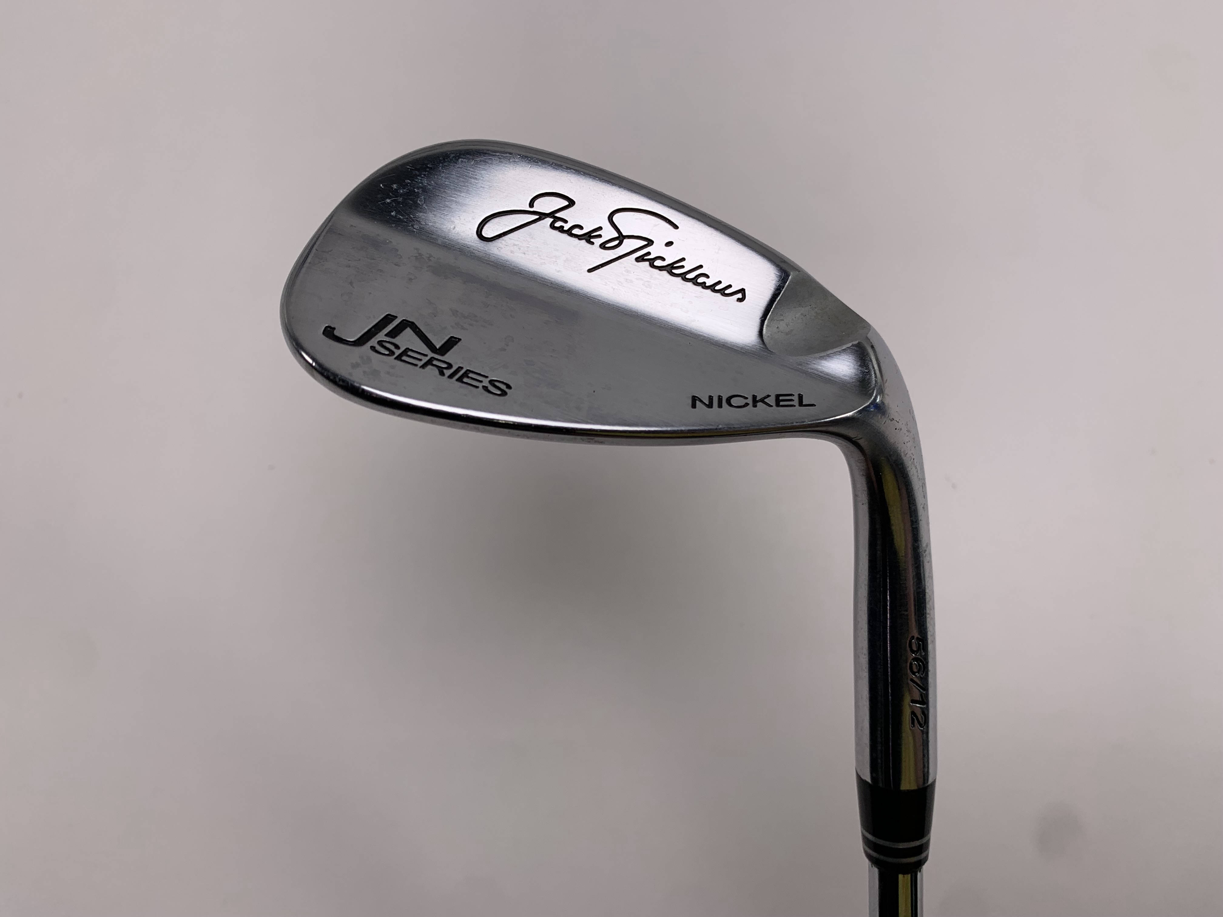 Nicklaus JN Series Nickel Sand Wedge SW 56* 12 Bounce Wedge Steel