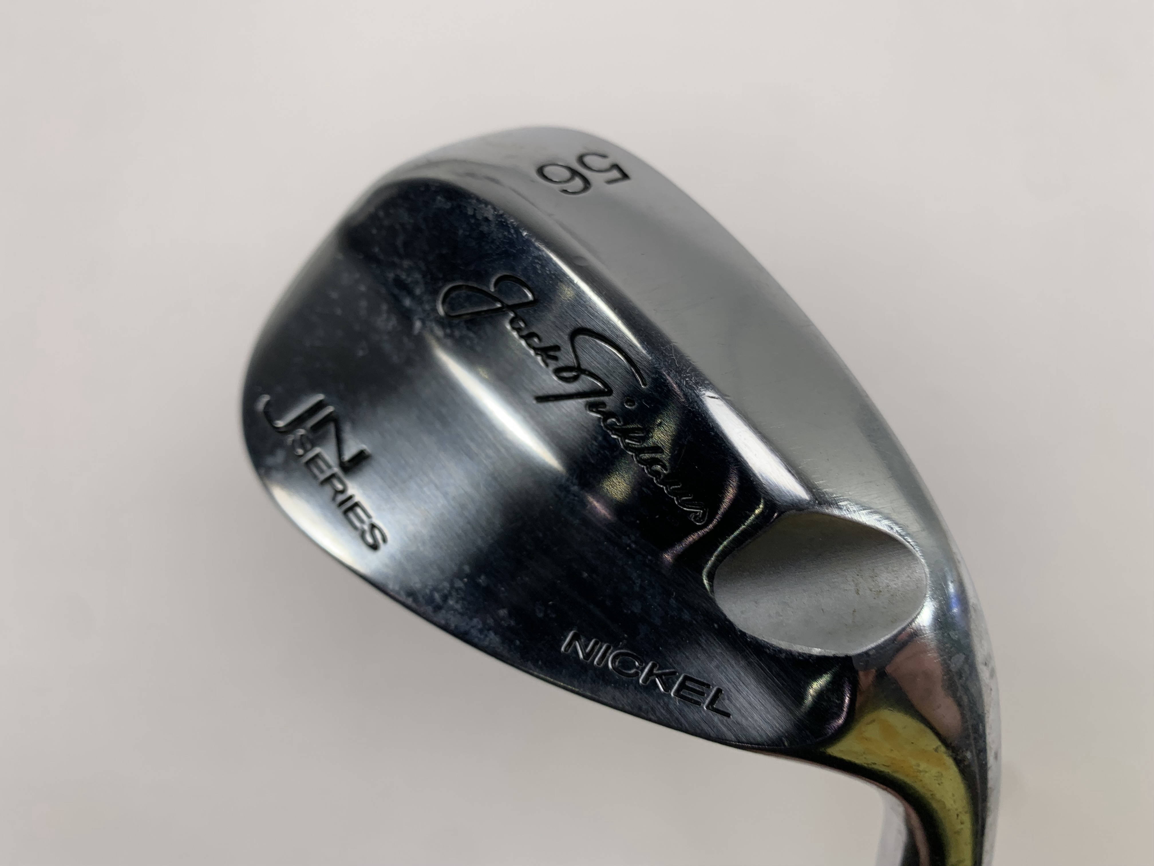 Nicklaus JN Series Nickel Sand Wedge SW 56* 12 Bounce Wedge Steel