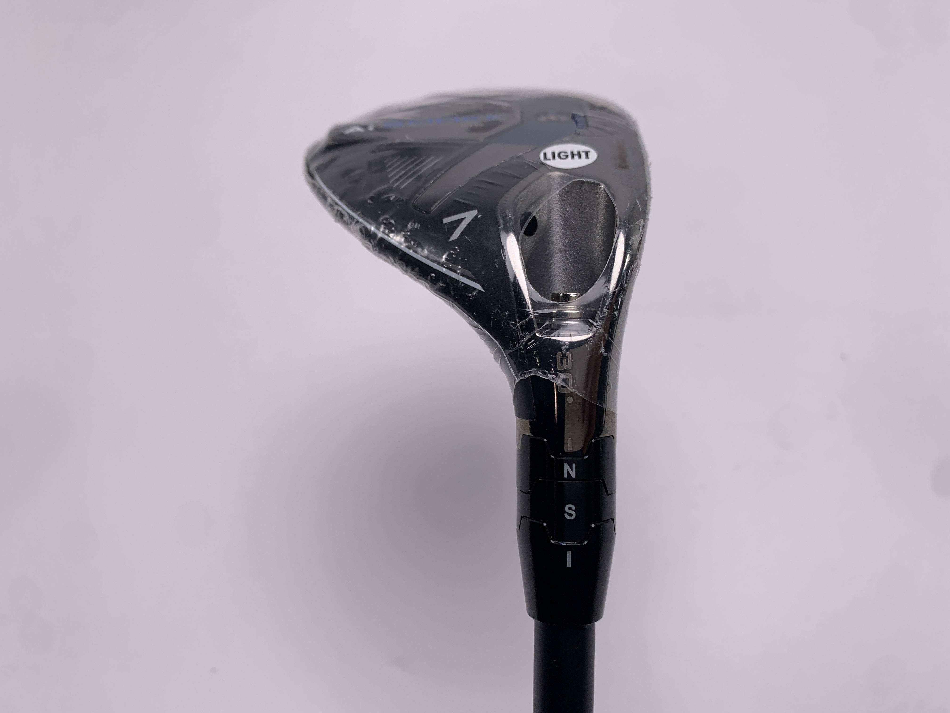 Callaway Paradym Ai Smoke 7 Hybrid 30* Project X Cypher Fifty 5.0