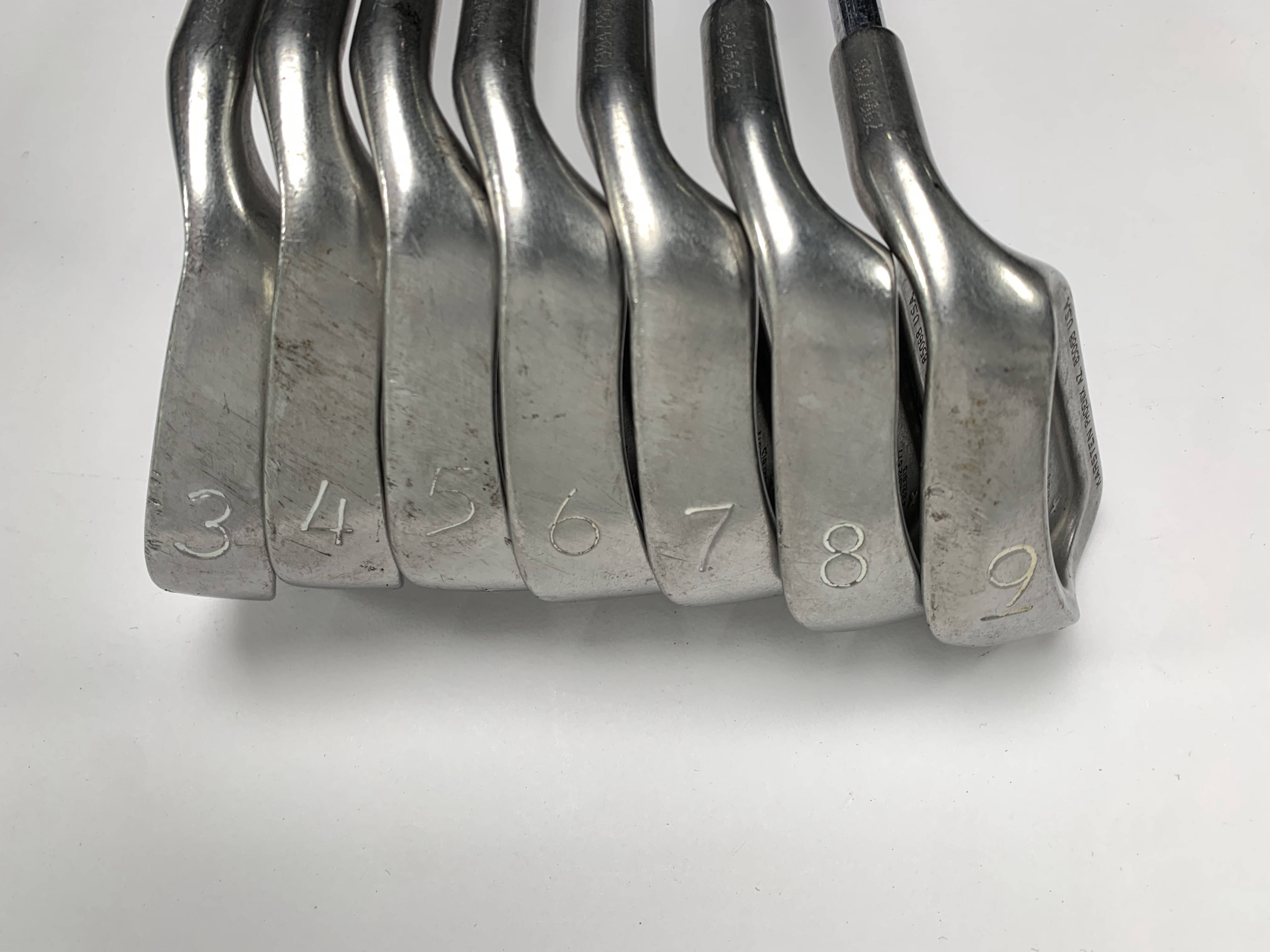 Ping Eye 2 + Iron Set 3-9 Maroon Dot 5* Up Cushin JZ Stiff Steel