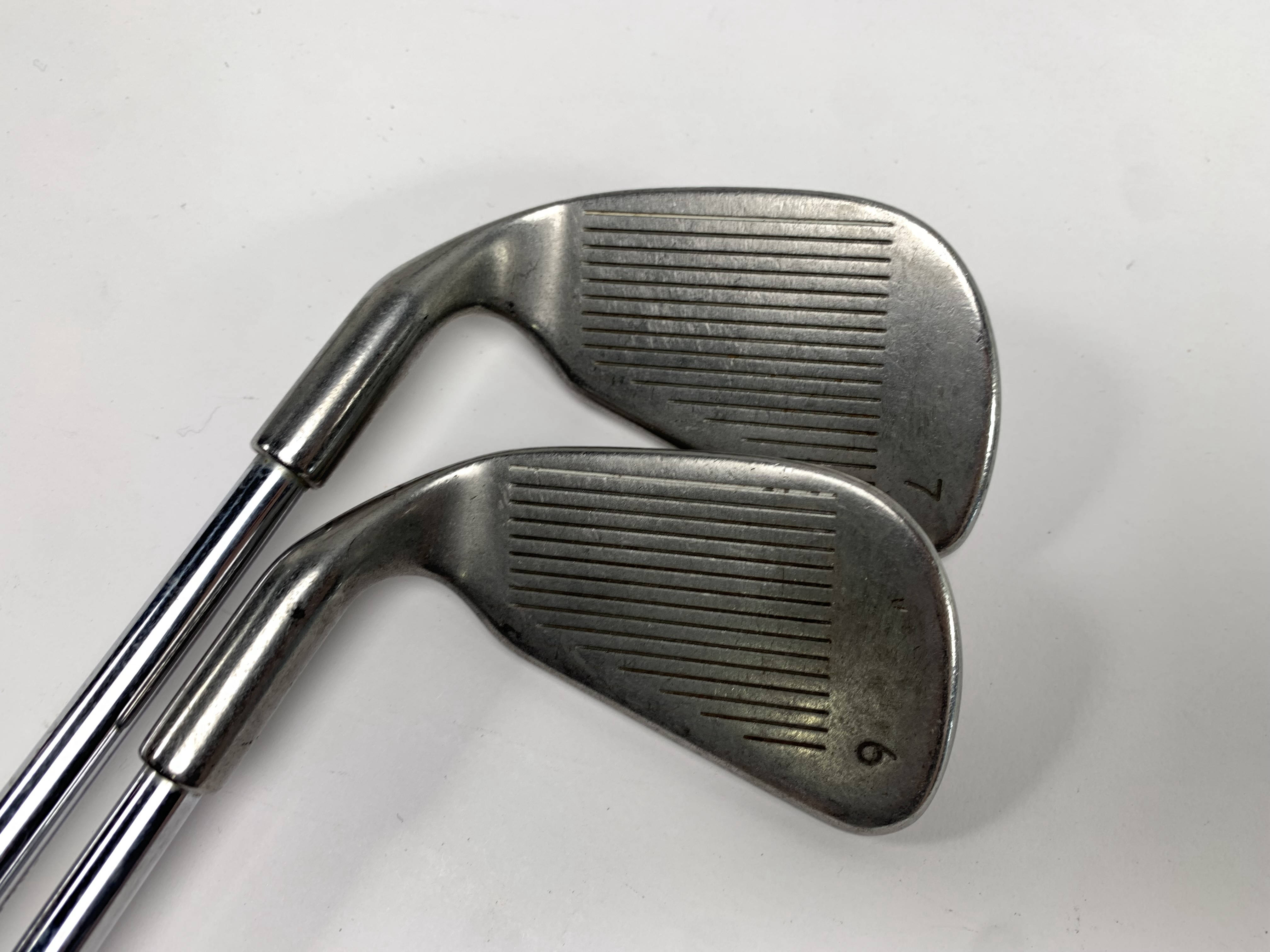 Ping Eye 2 + Iron Set 3-9 Maroon Dot 5* Up Cushin JZ Stiff Steel