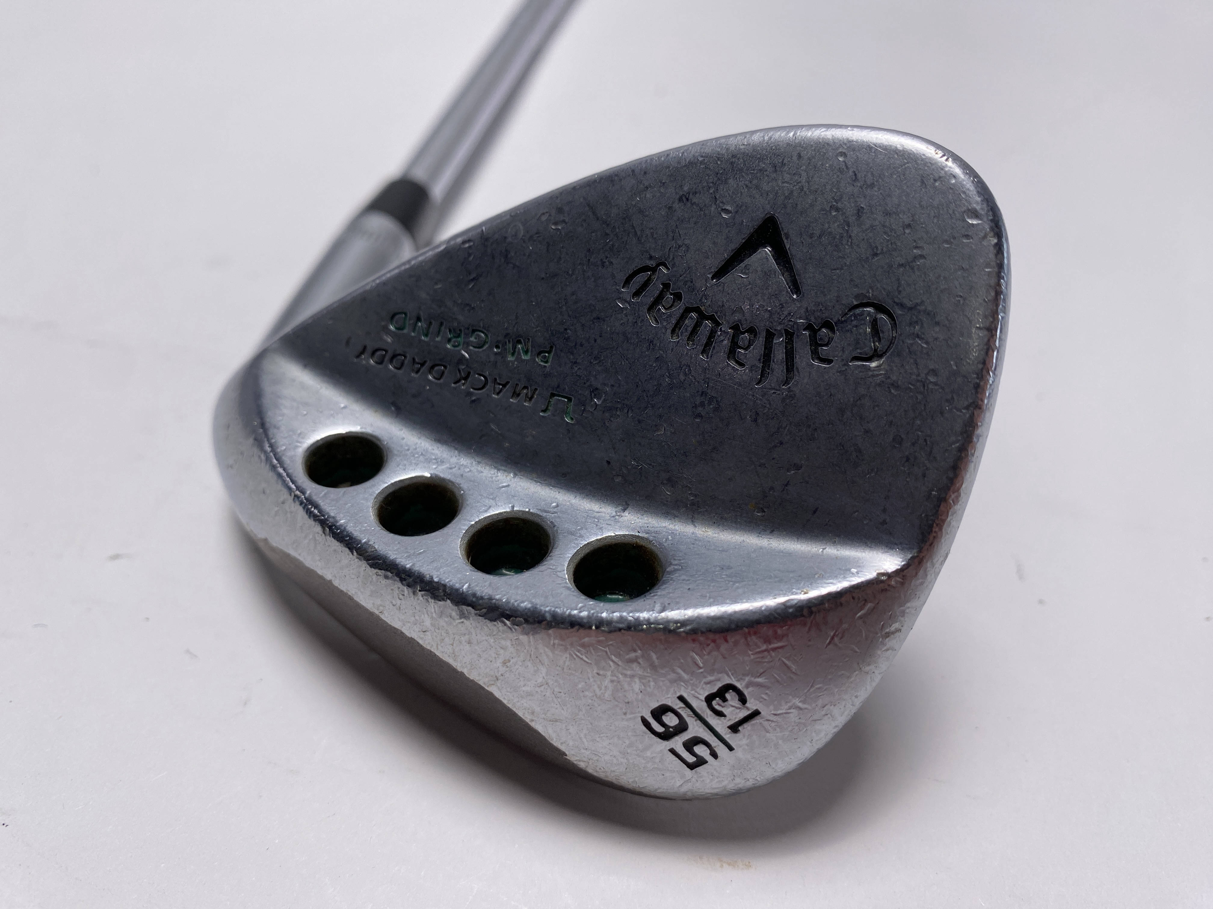 Callaway MACK DADDY FORGED 48・56・60 Callaway Mack Daddy Forged Chrome Wedge 56* 13 KBS Tour V Wedge