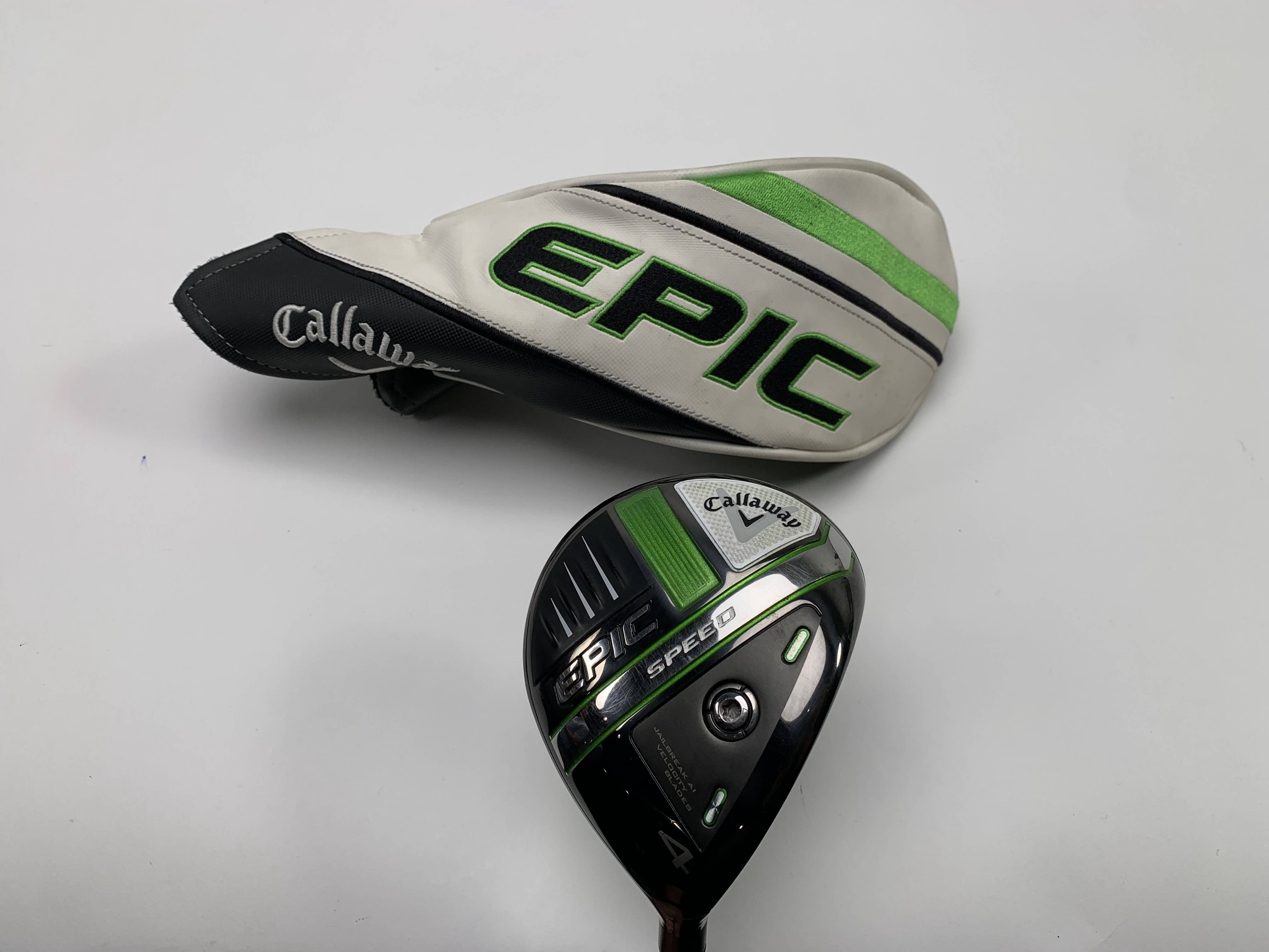 Callaway EPIC Speed 4 Fairway Wood 16.5* HZRDUS Smoke iM10 6.0 60g