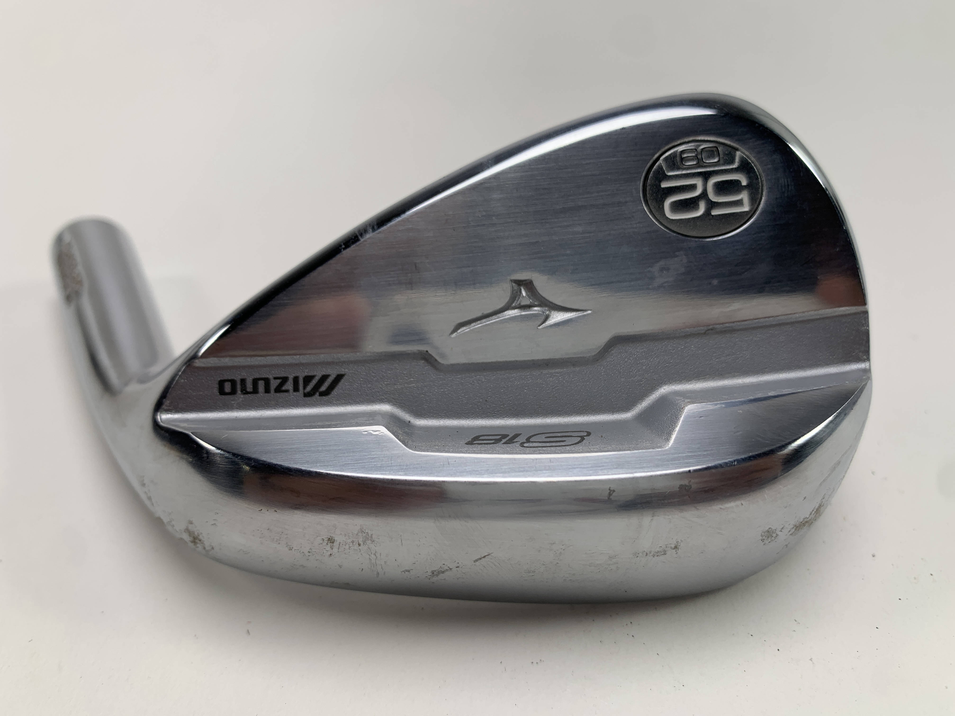 Mizuno S18 White Satin Gap Wedge GW 52* 9 Bounce HEAD ONLY Mens RH