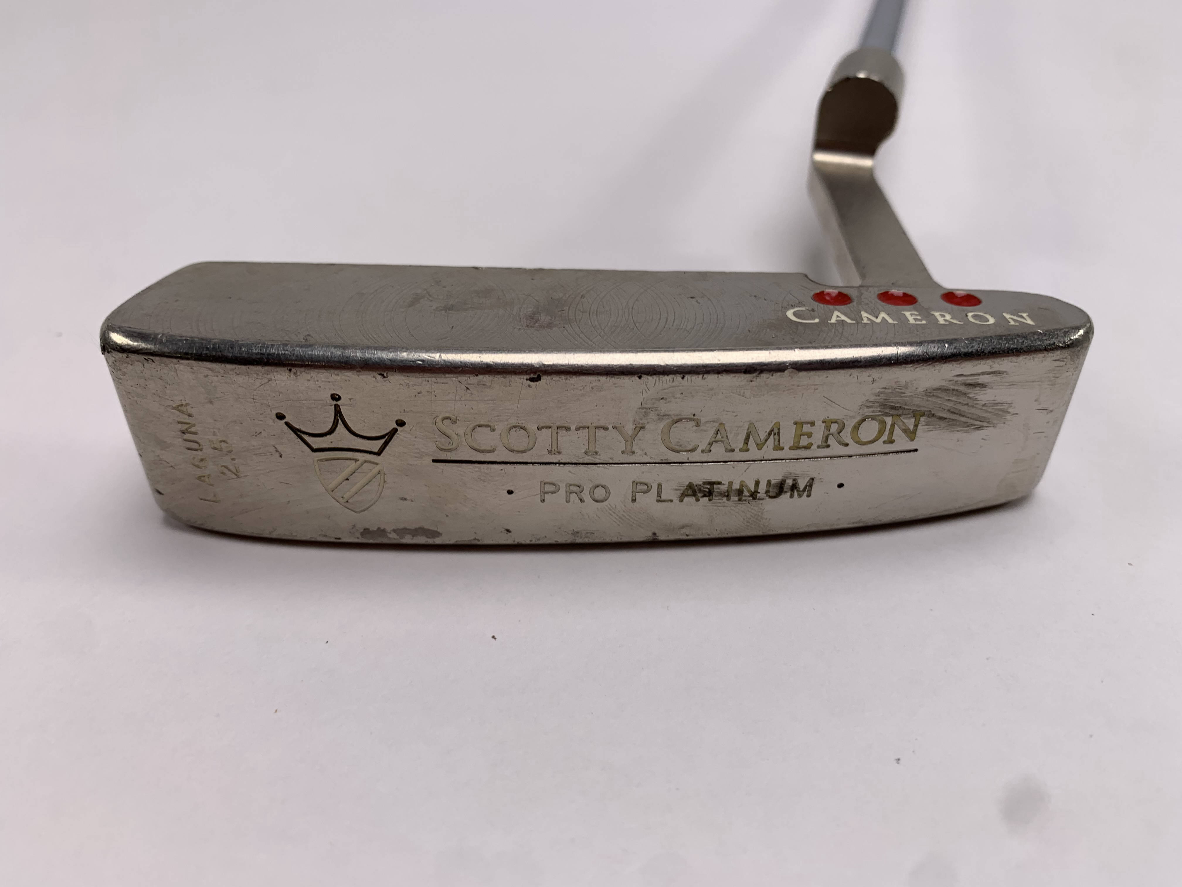 Scotty Cameron Pro Platinum Laguna 2.5 Putter 35.5