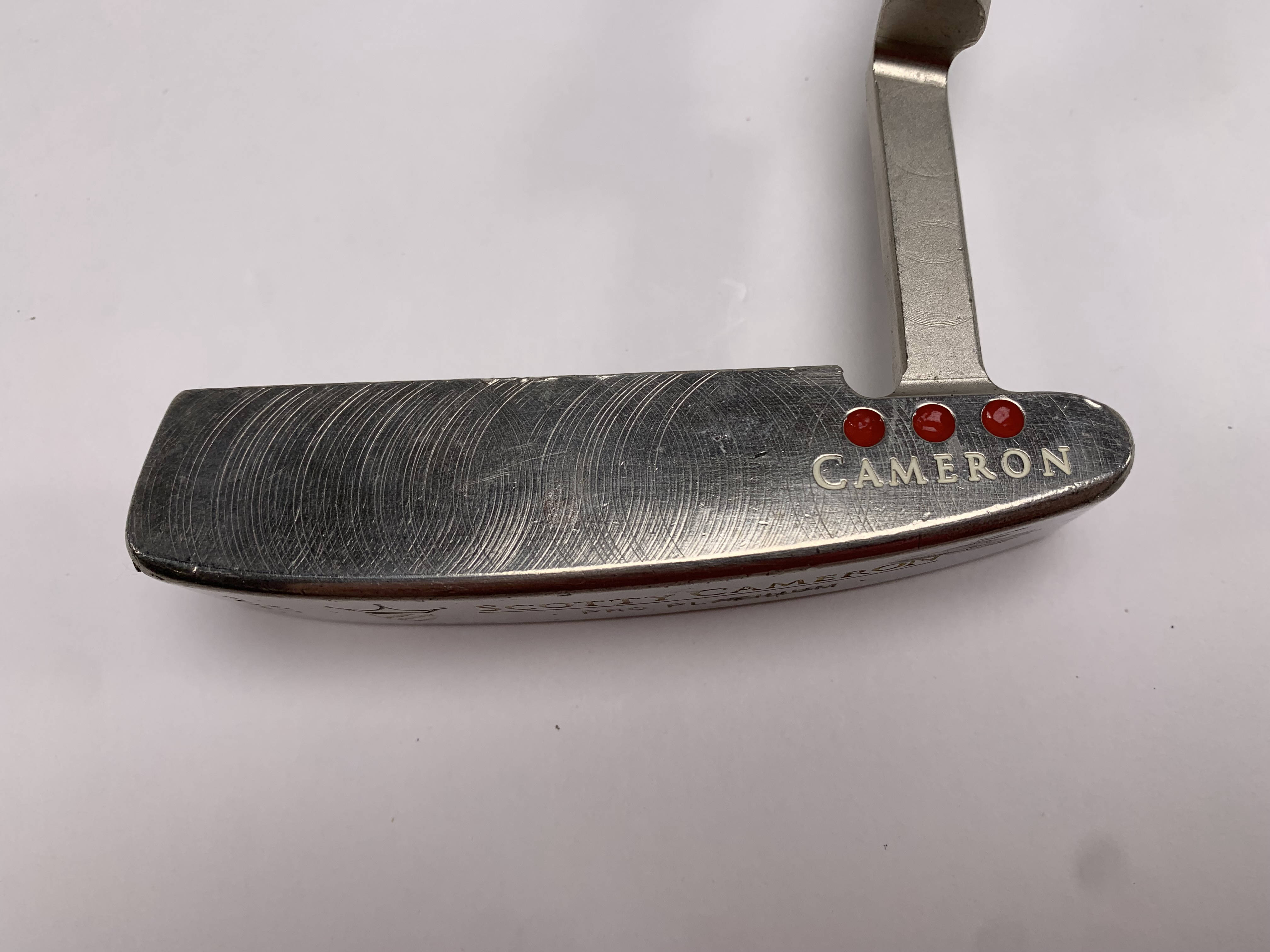 Scotty Cameron Pro Platinum Laguna 2.5 Putter 35.5