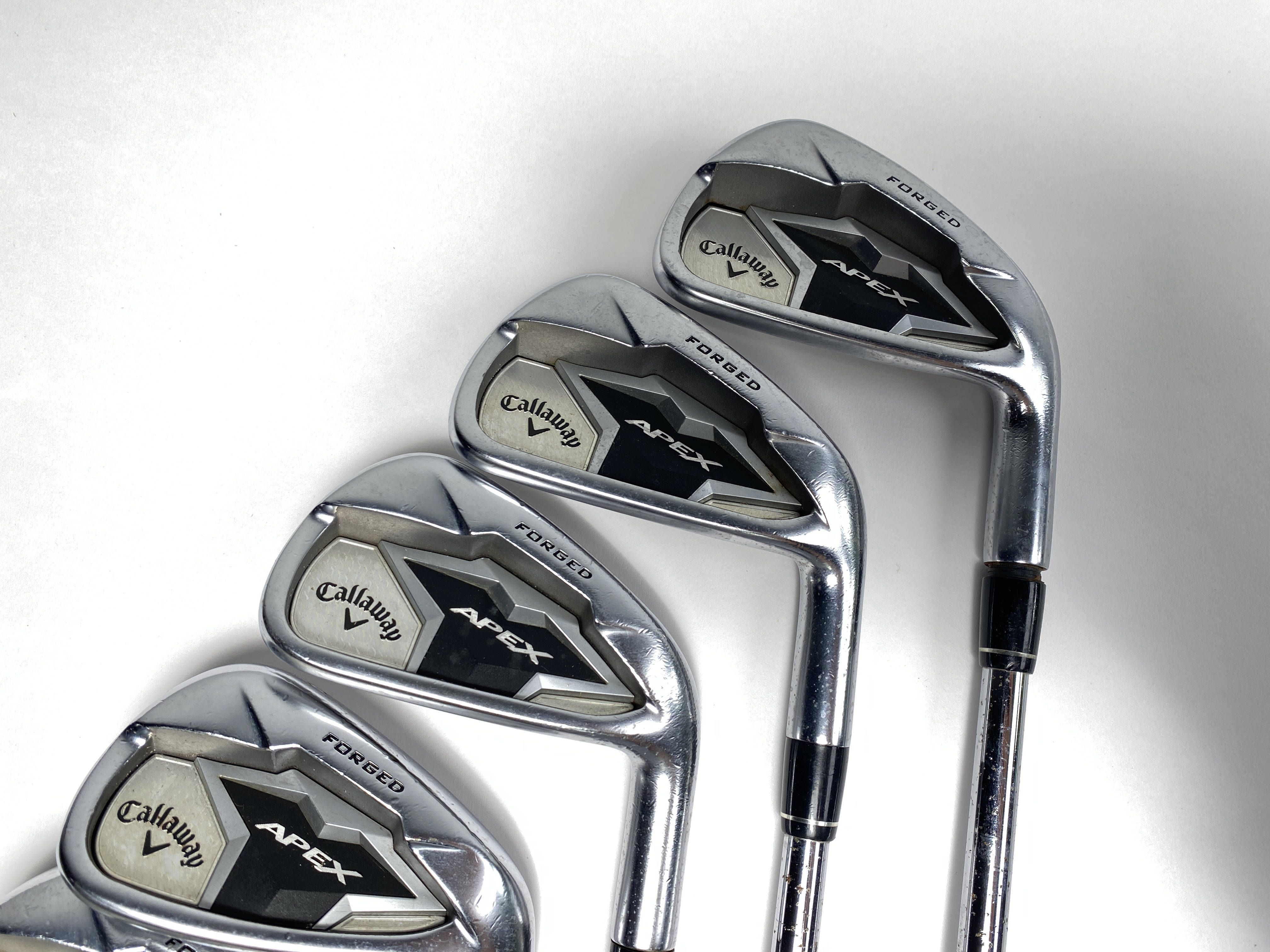 Têtes De Fers Callaway Apex 2019 #5-Pw, Aw - Pour Gaucher (Left-Handed) - Occasion