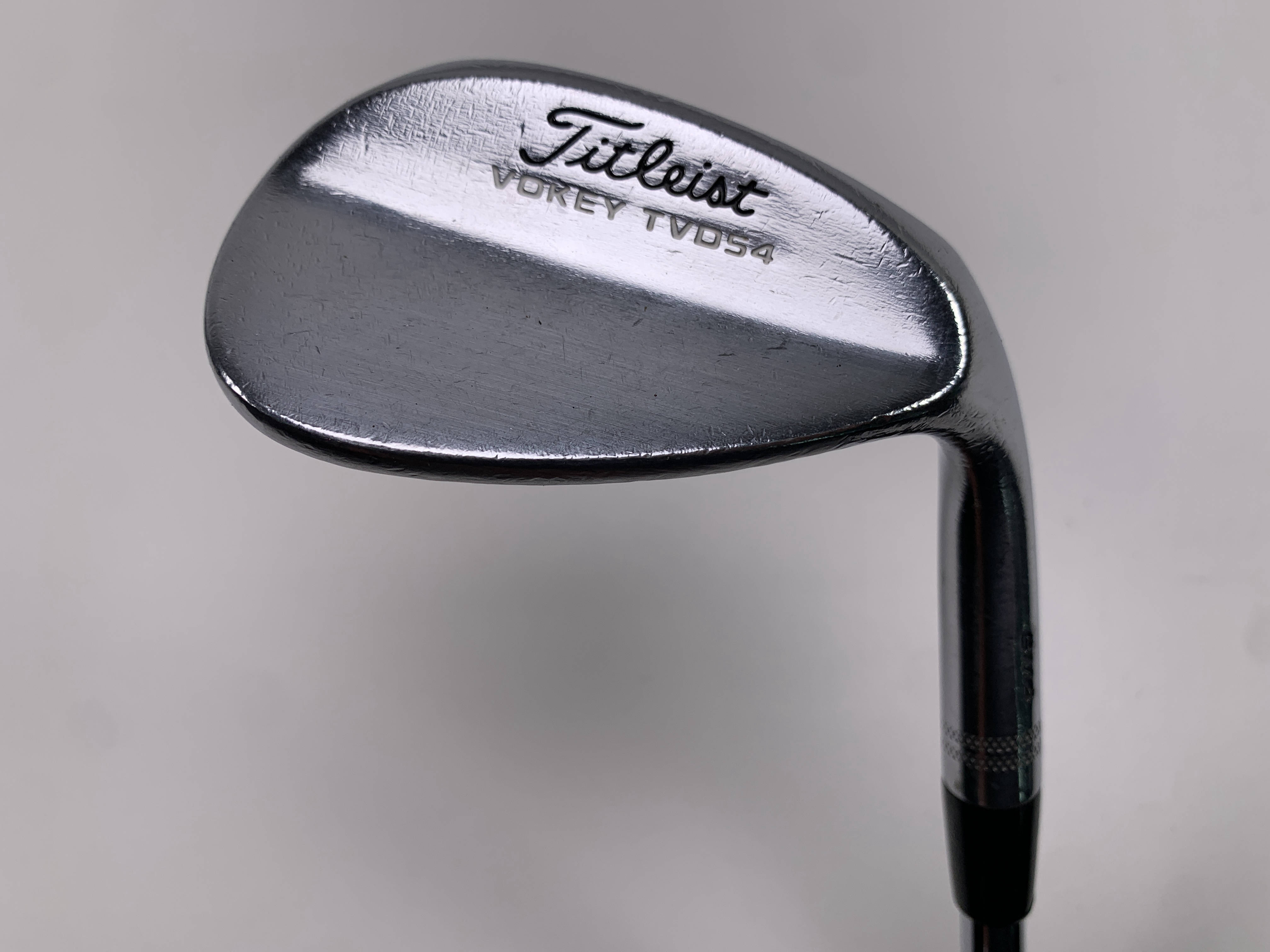 Titleist Vokey TVD Chrome 54* M-Grind True Temper DG Wedge Steel