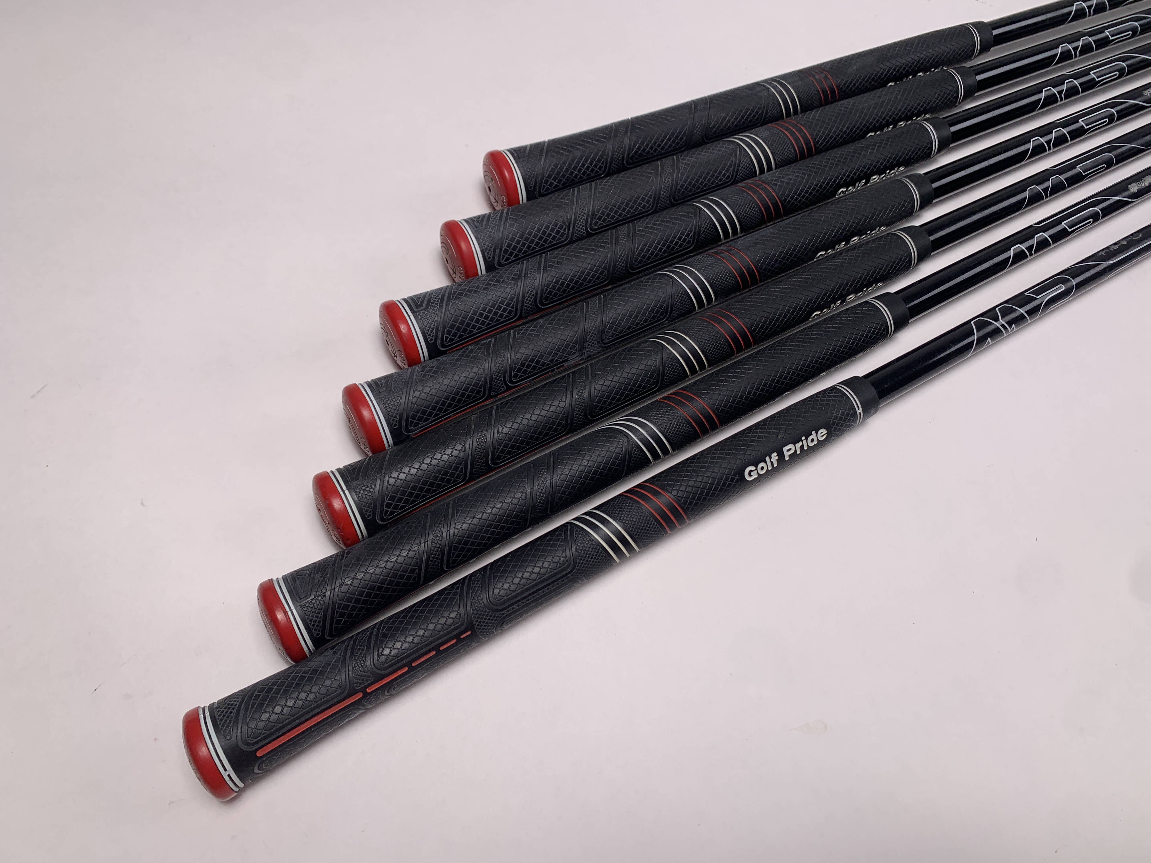 2017 TaylorMade M2 Iron Set 5-P,A,S Graphite REAX 55 A Senior Flex
