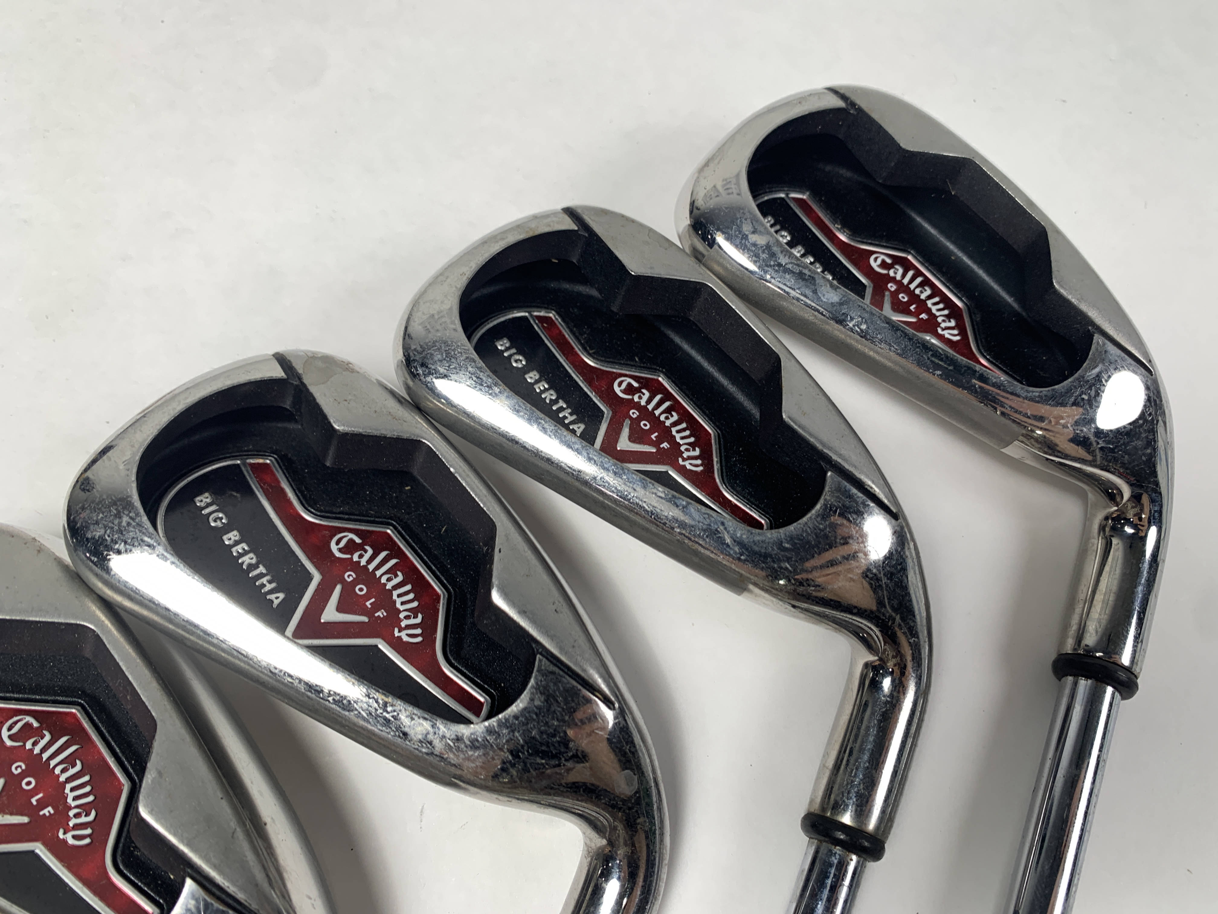 Callaway Big Bertha 2006 Iron Set 4-8 Regular Steel Mens RH | eBay