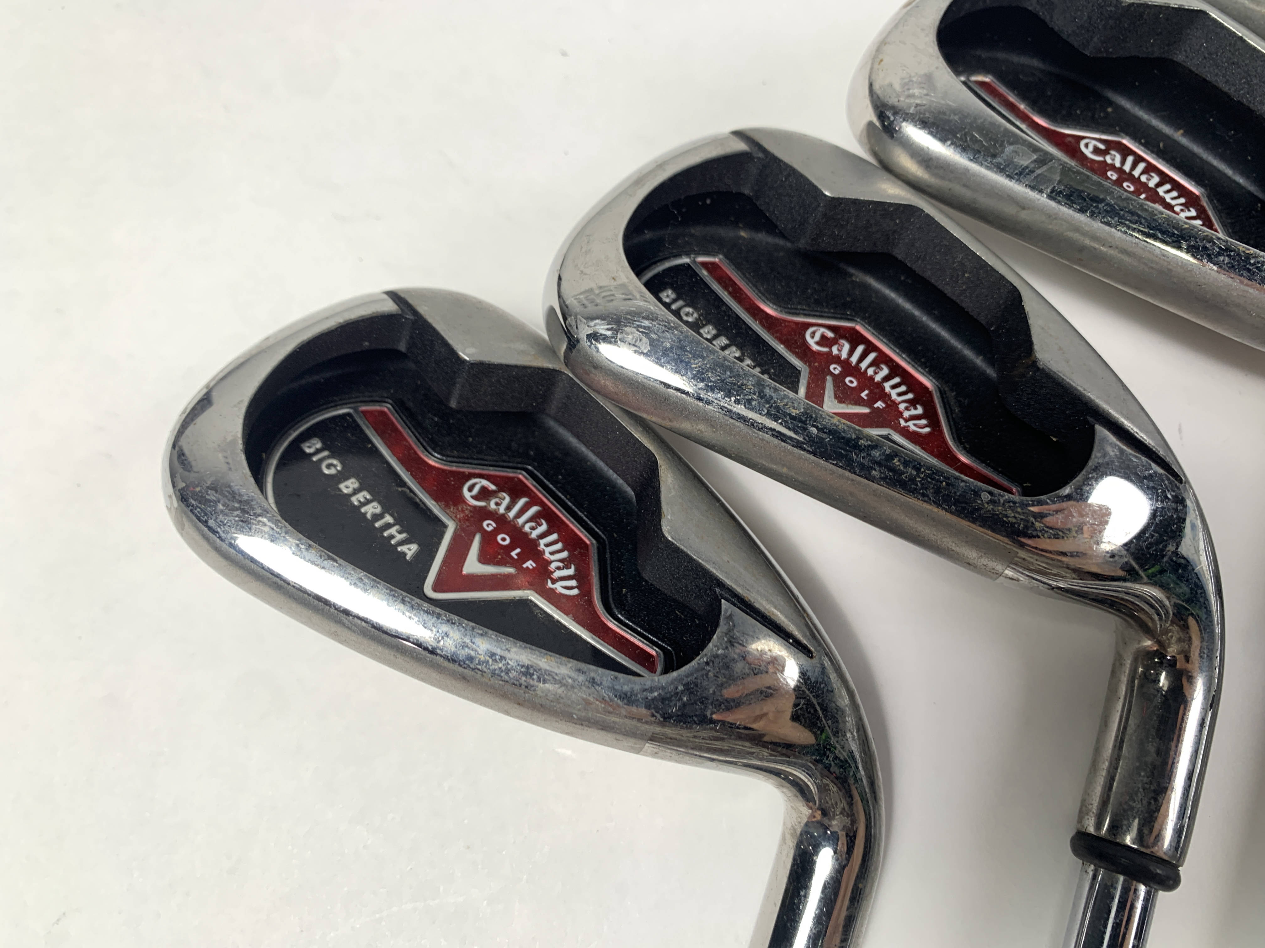 Callaway Big Bertha 2006 Iron Set 4-8 Regular Steel Mens RH | eBay