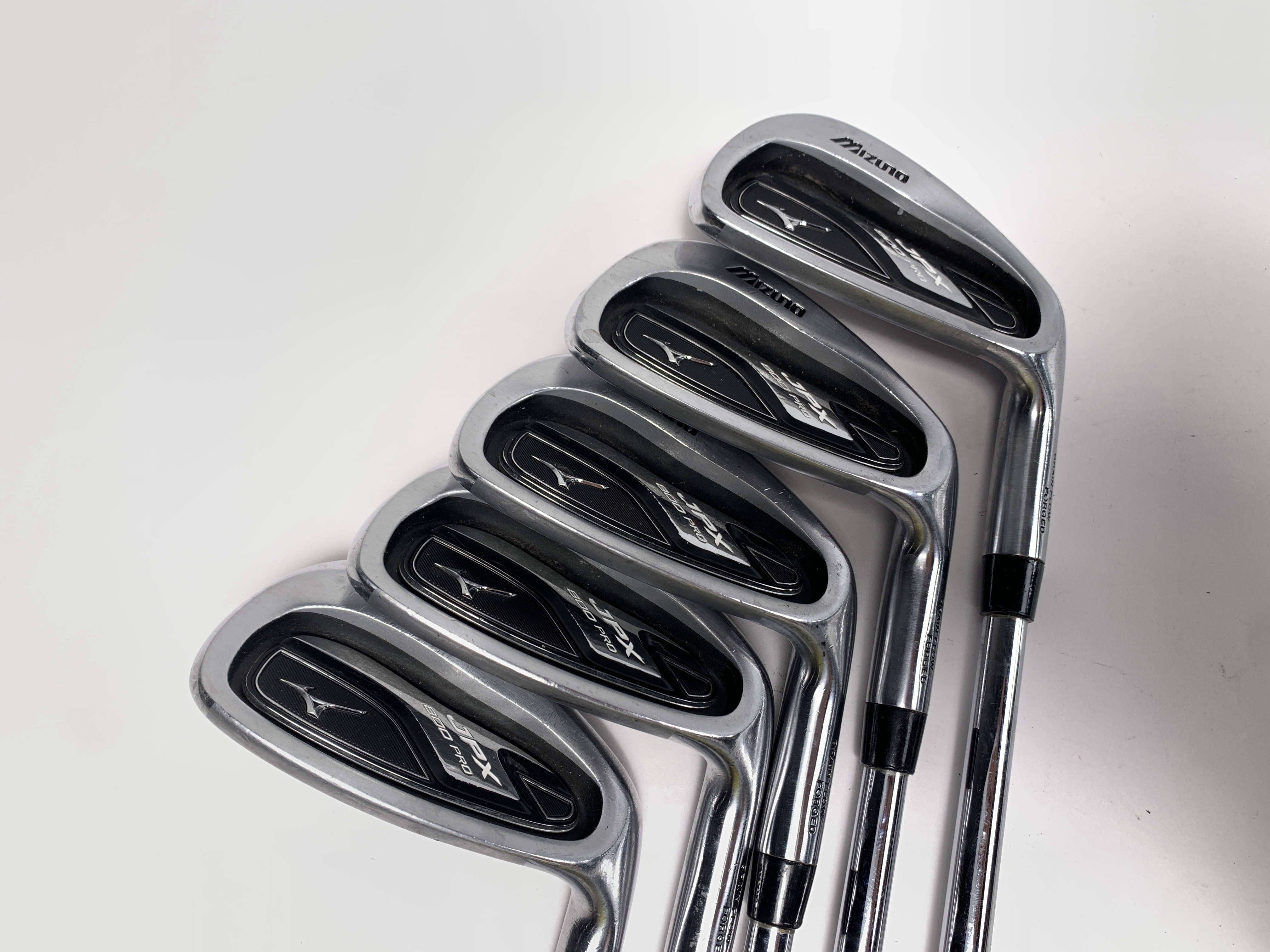 クラブ Mizuno JPX 800 FORGED Mizuno JPX 800 Pro Forged 6 Iron S300 | eBay