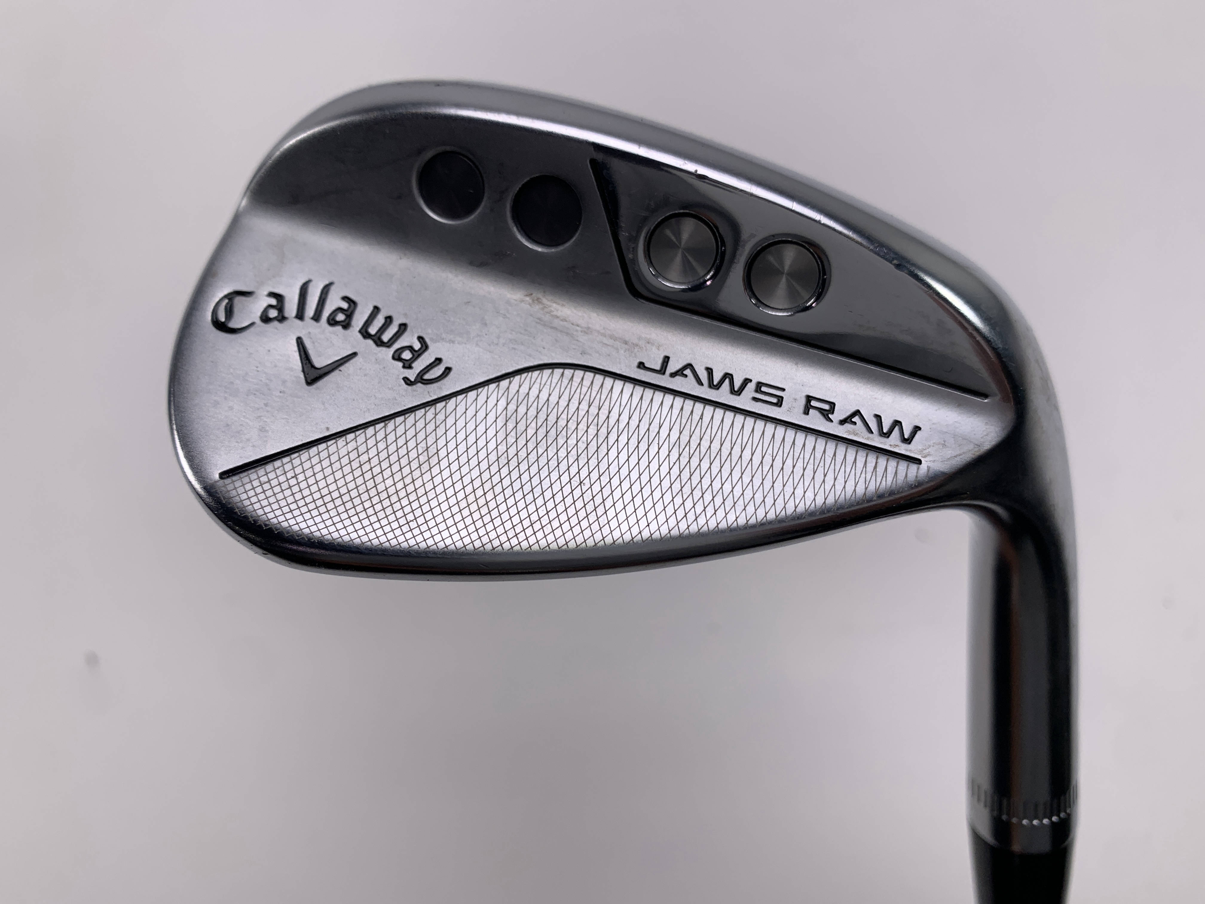Callaway Jaws Raw Chrome Sand Wedge SW 54* 10 S Recoil F1 Ladies