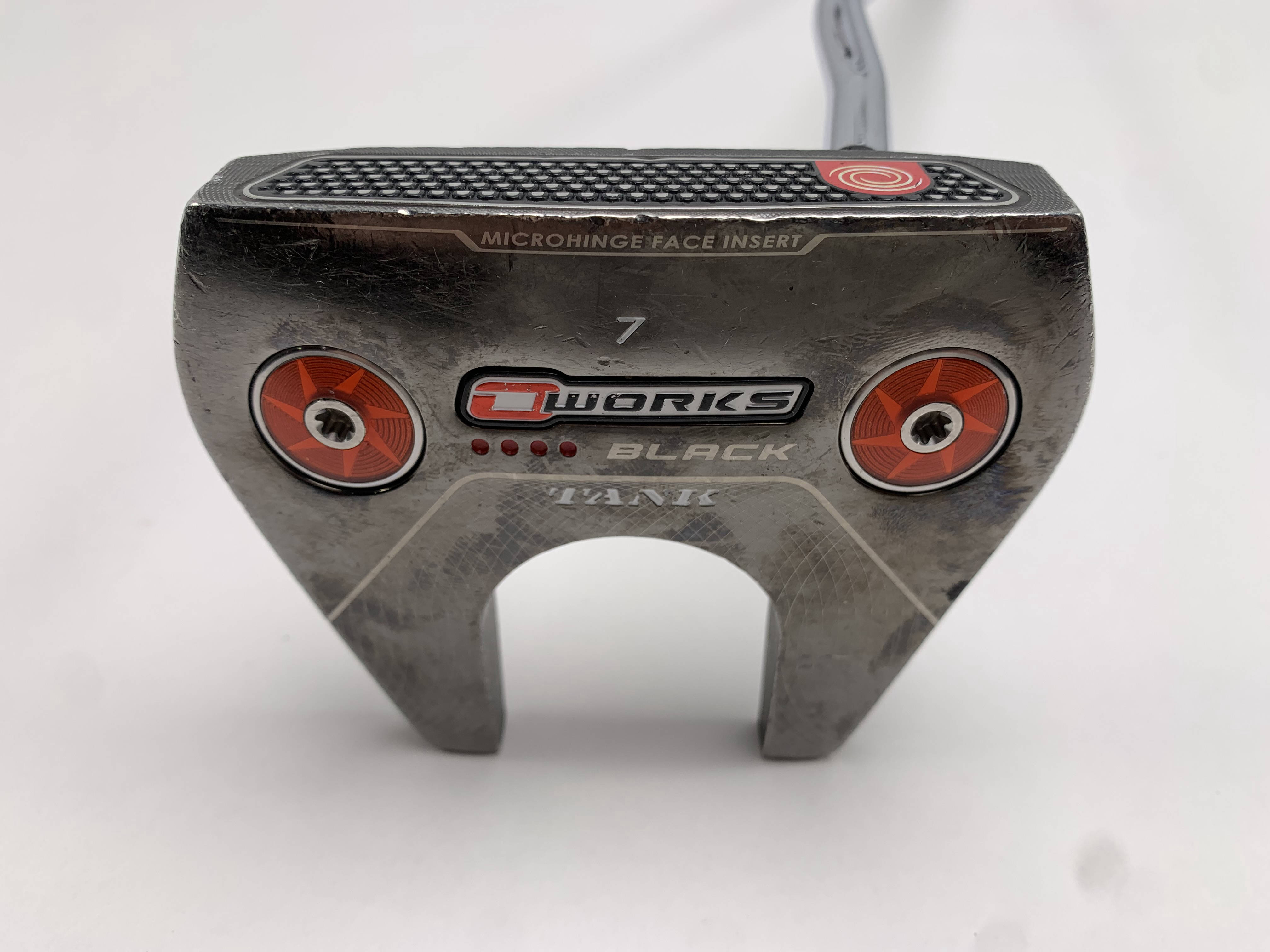 Odyssey O-Works Black 7 Tank Putter 38