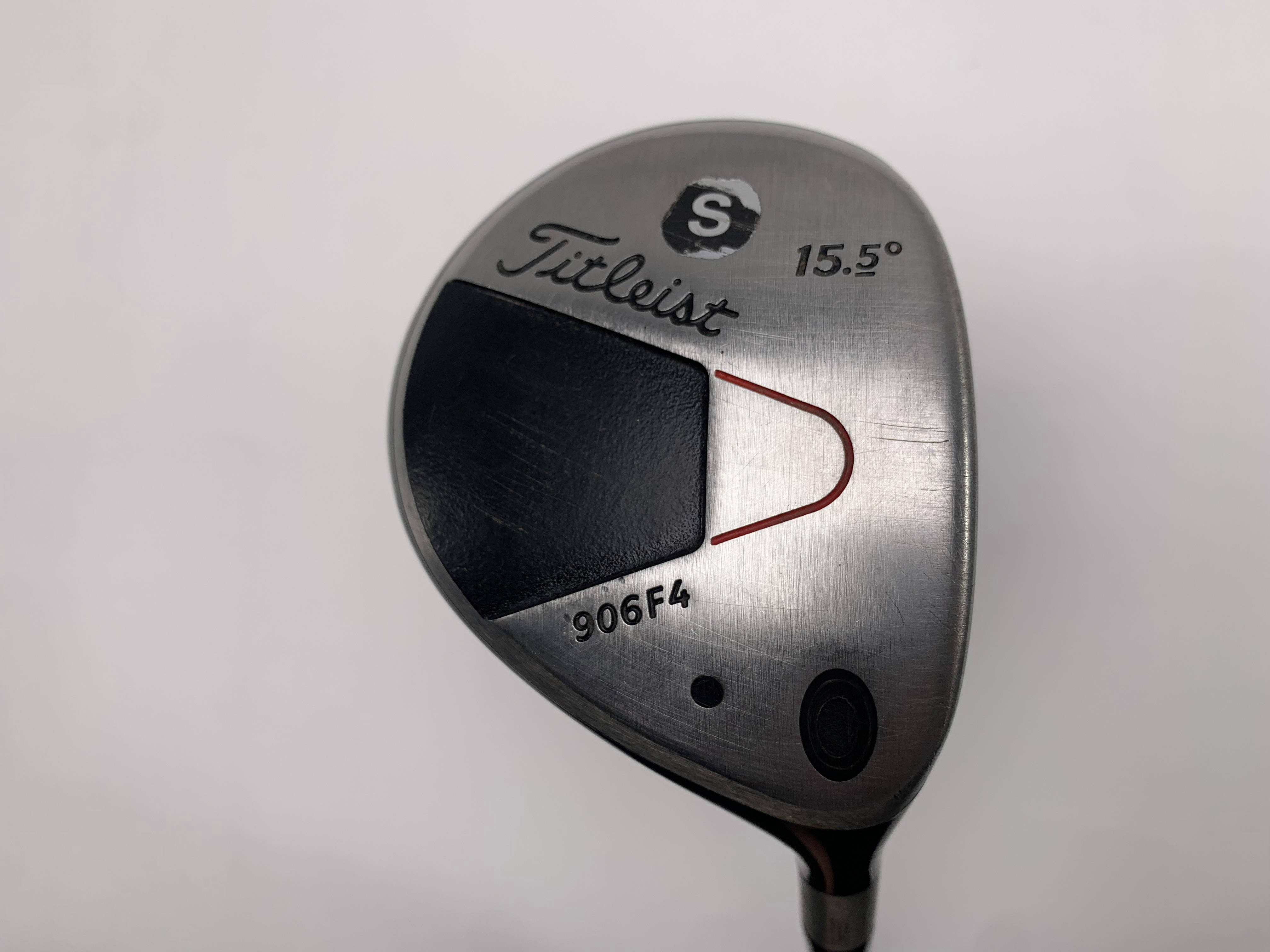 Titleist 3点ショルダー プロモデ Titleist PT 906F4 3 Fairway Wood 15.5* Aldila VS Proto By You 80g