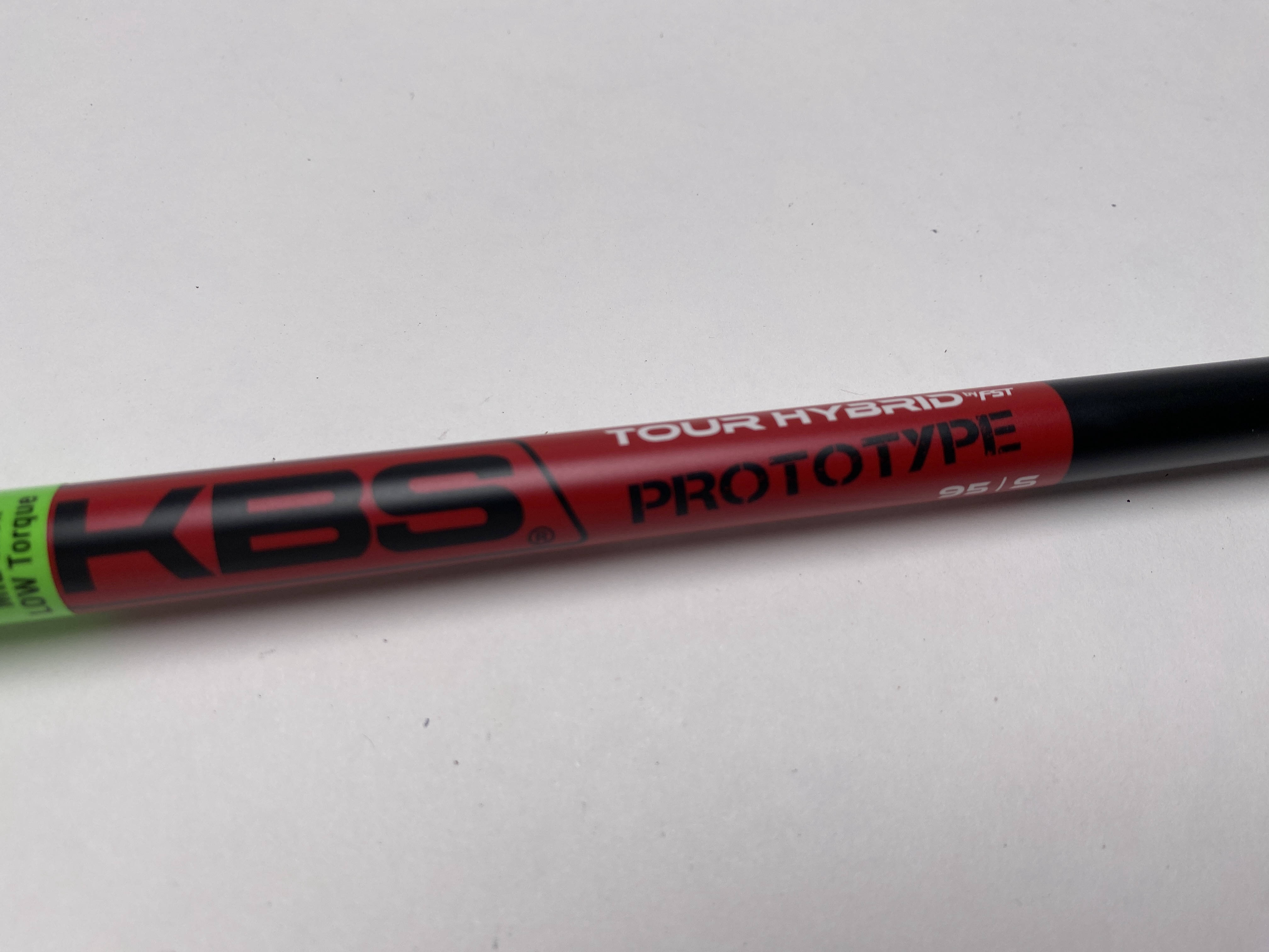 KBS Tour Hybrid Prototype 95g Stiff Graphite Hybrid Shaft 39.5