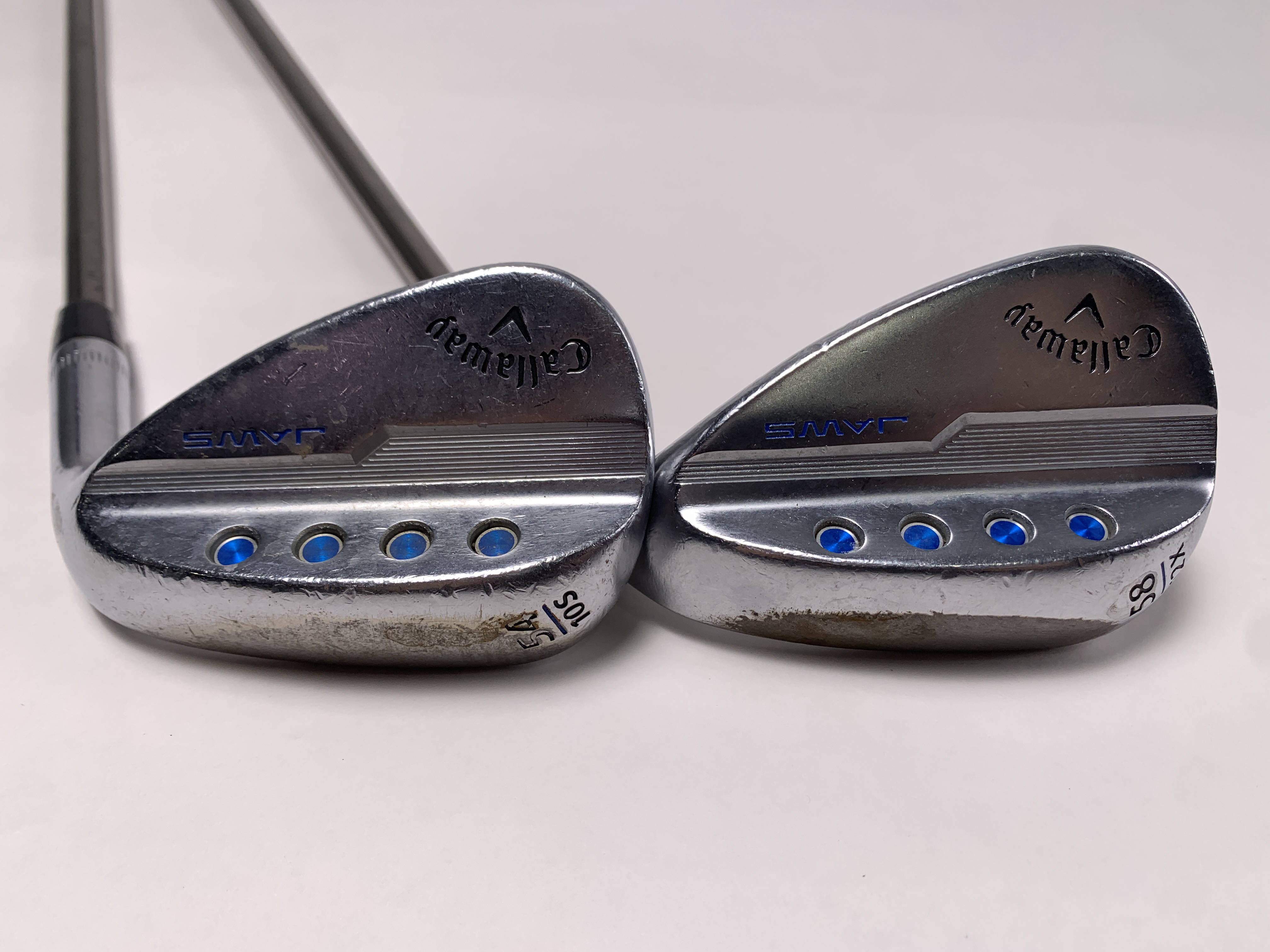 Callaway Jaws MD5 Platinum Chrome Wedge Set 54*10 | 58*12 Recoil