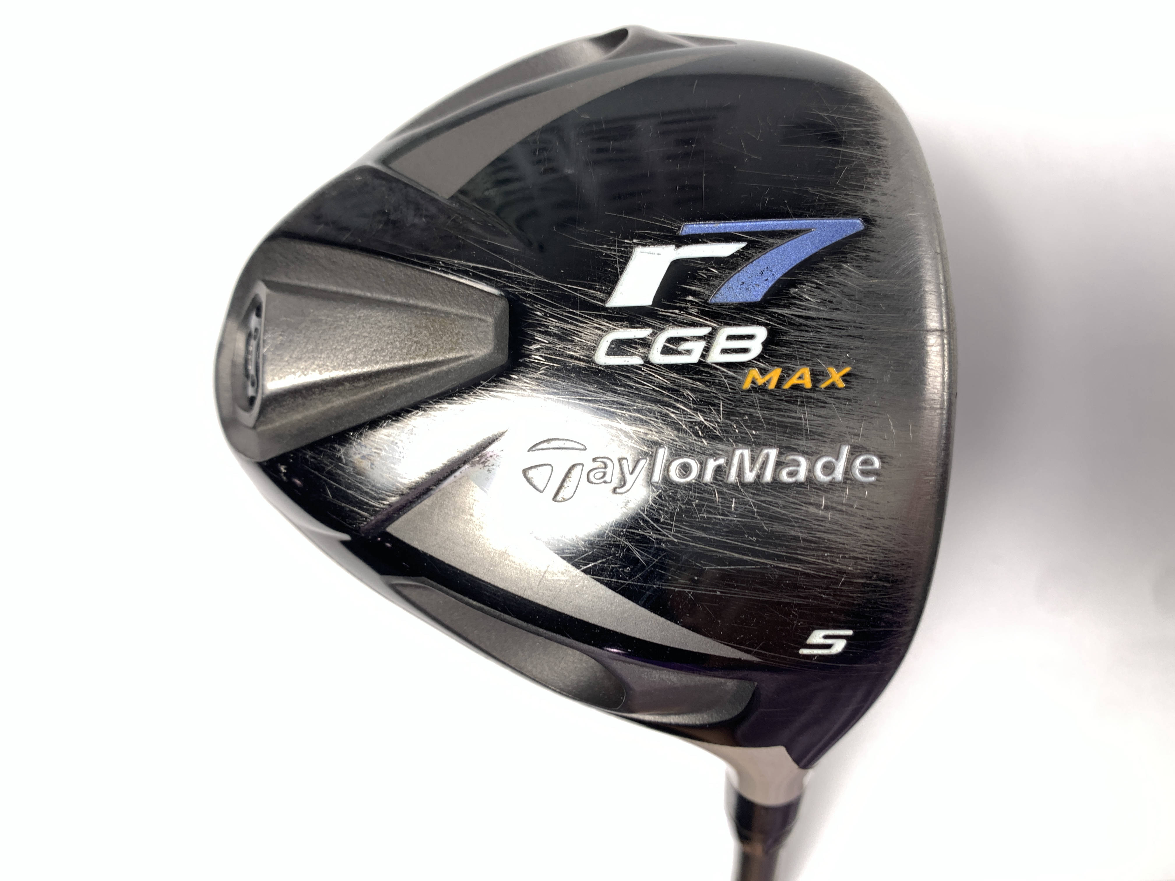 TaylorMade テーラーメイド r7 cgb iron 5-9 5本 TaylorMade R7 CGB Max 5 Fairway Wood 18* Matrix Velox T 49g Ladies