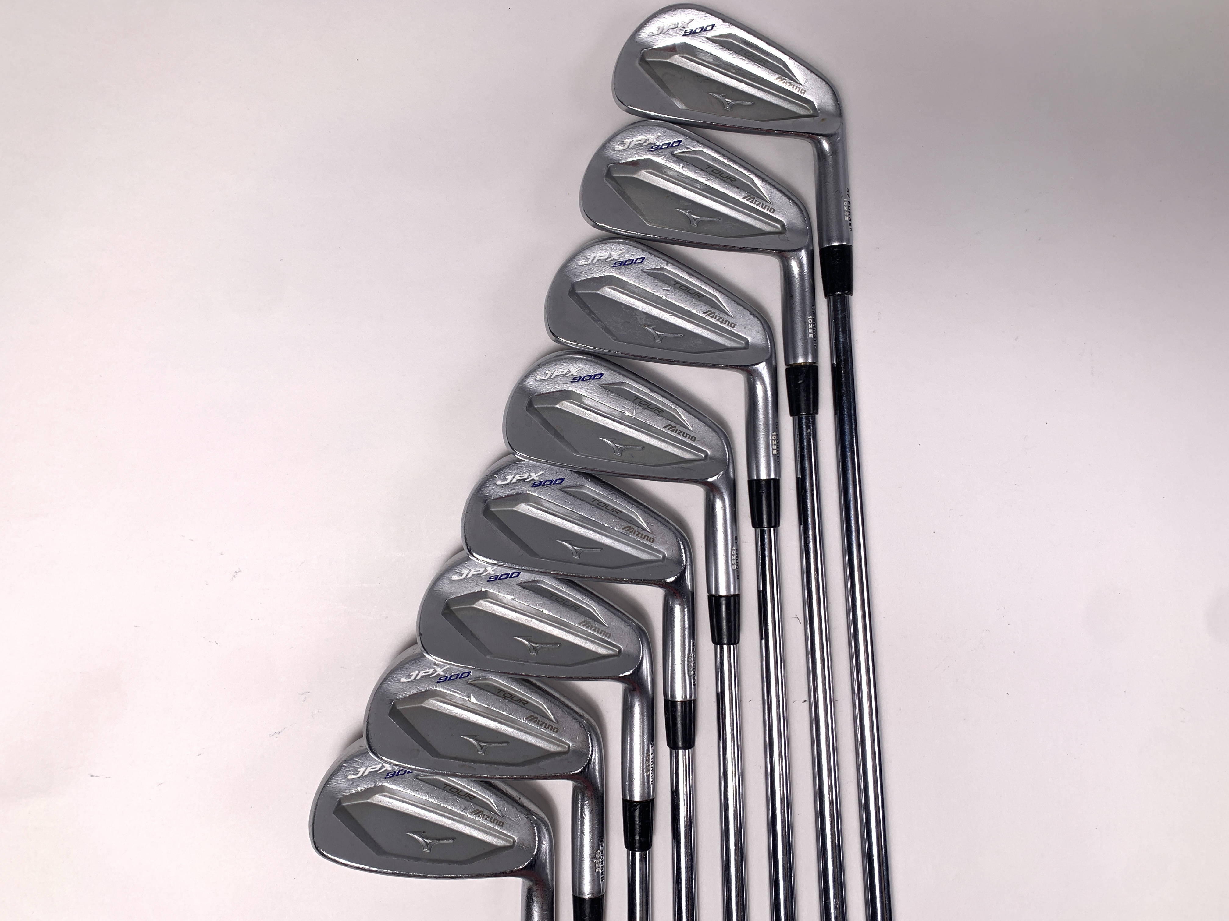 朝日鷹　6本セット Mizuno JPX 900 Tour Blade Iron Set 6-PW Dynamic Gold S300 Stiff