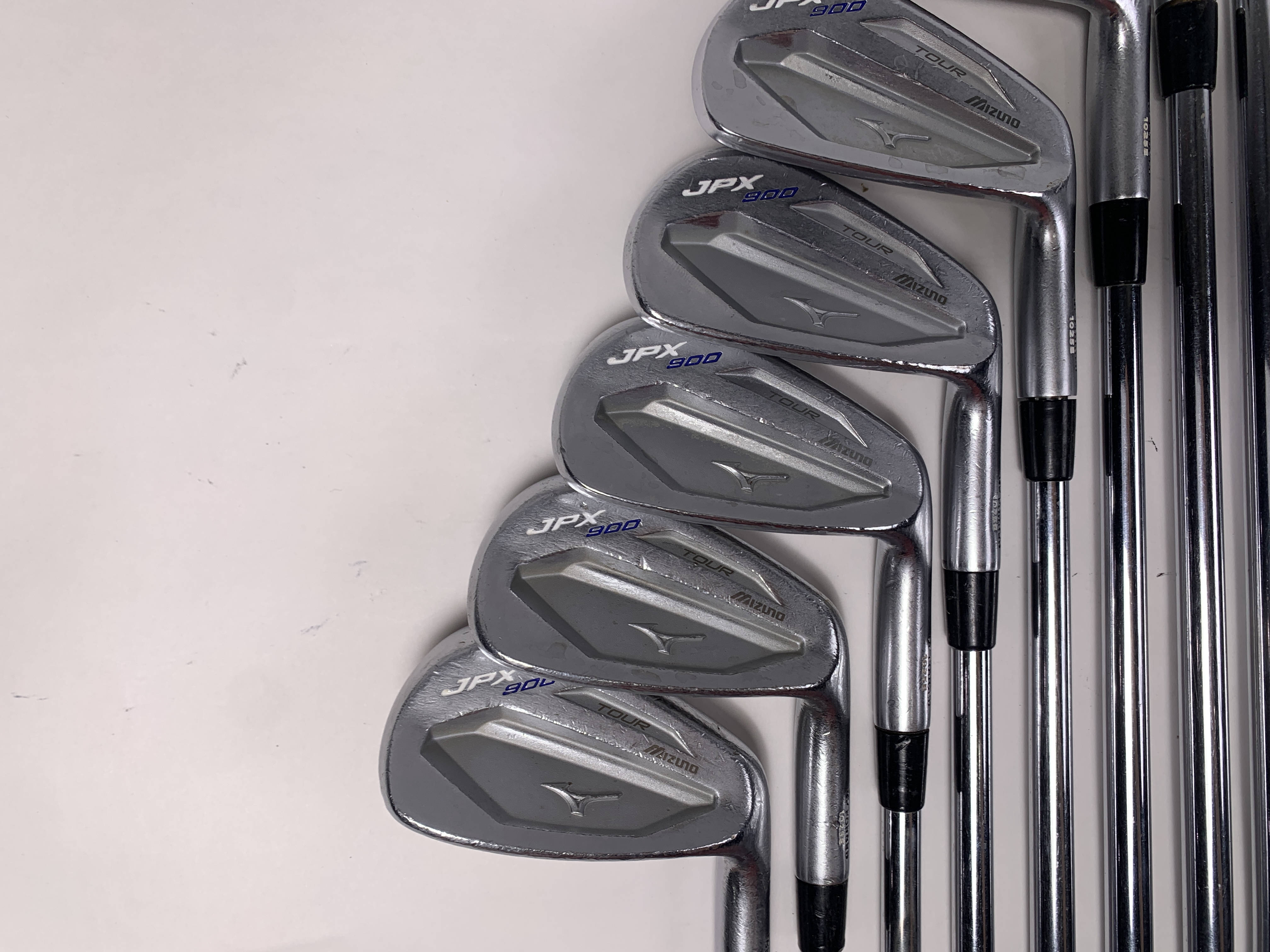 Mizuno JPX 900 Tour Blade Iron Set 3-PW Precision Rifle 6.0 Stiff