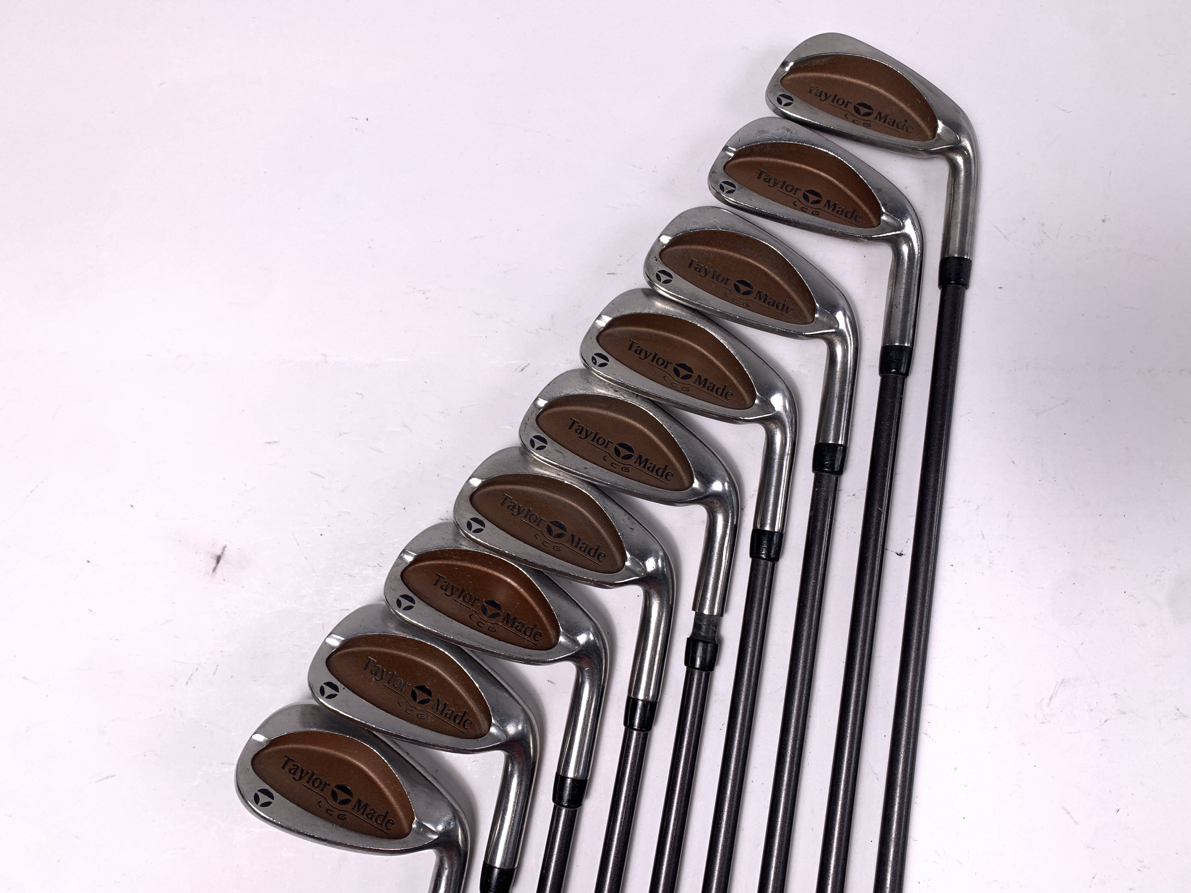 TaylorMade LCG BURNER アイアン 6本まとめ TaylorMade LCG BURNER アイアン 6本まとめ - メルカリ