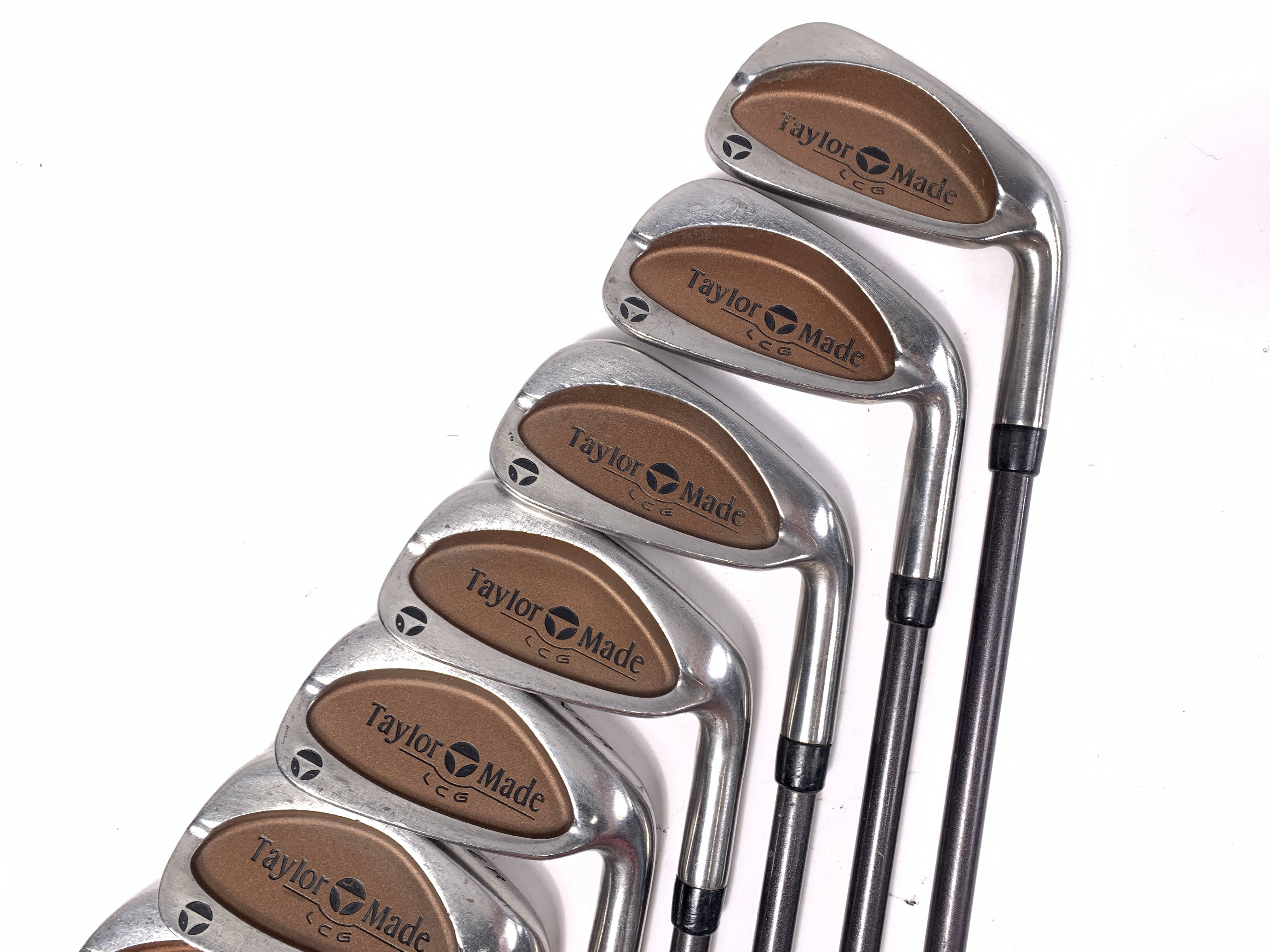 TaylorMade Burner LCG Iron Set 3-PW+SW Bubble 2 R-80 Regular