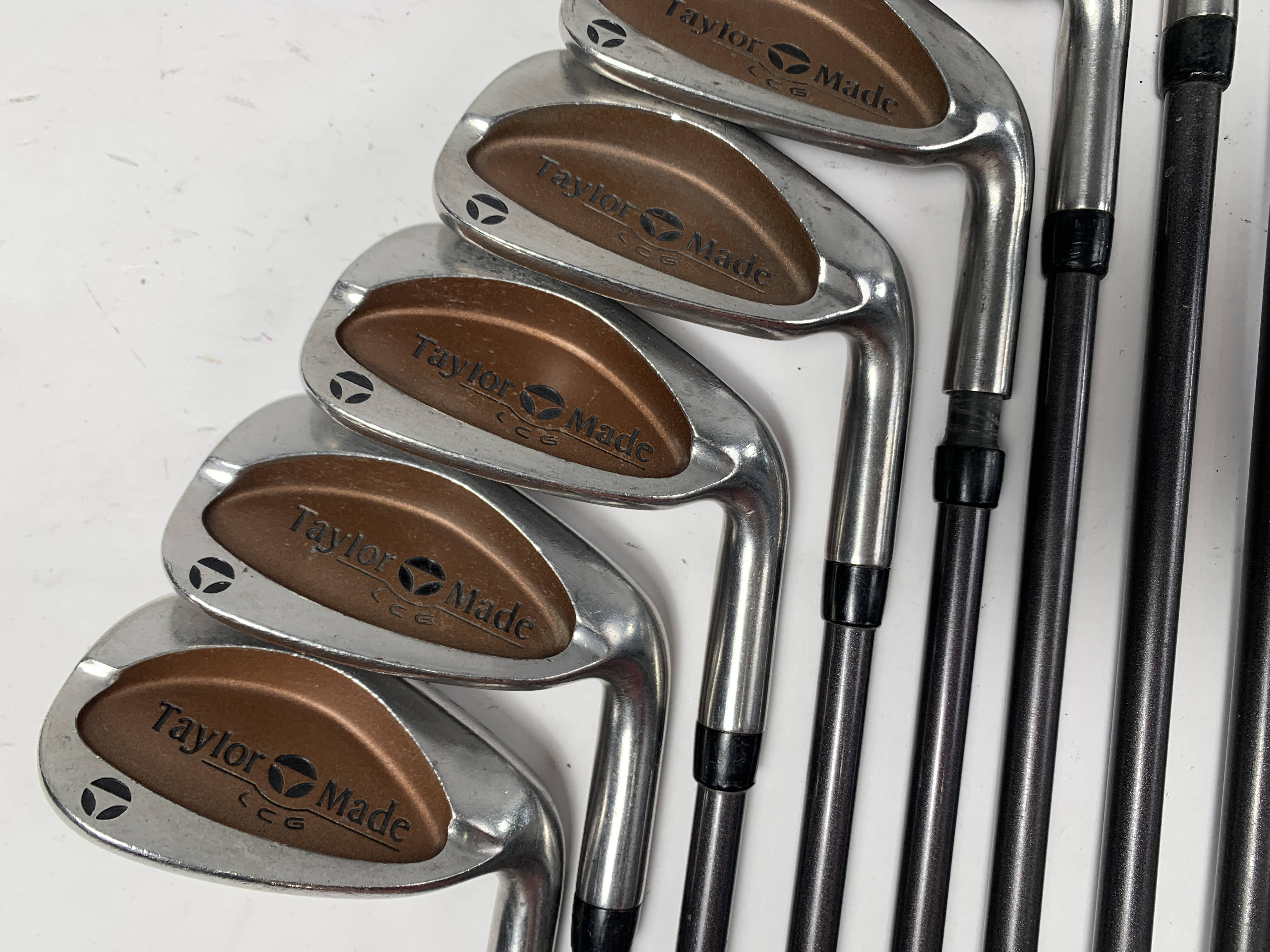 TaylorMade Burner LCG Iron Set 3-PW+SW Bubble 2 R-80 Regular