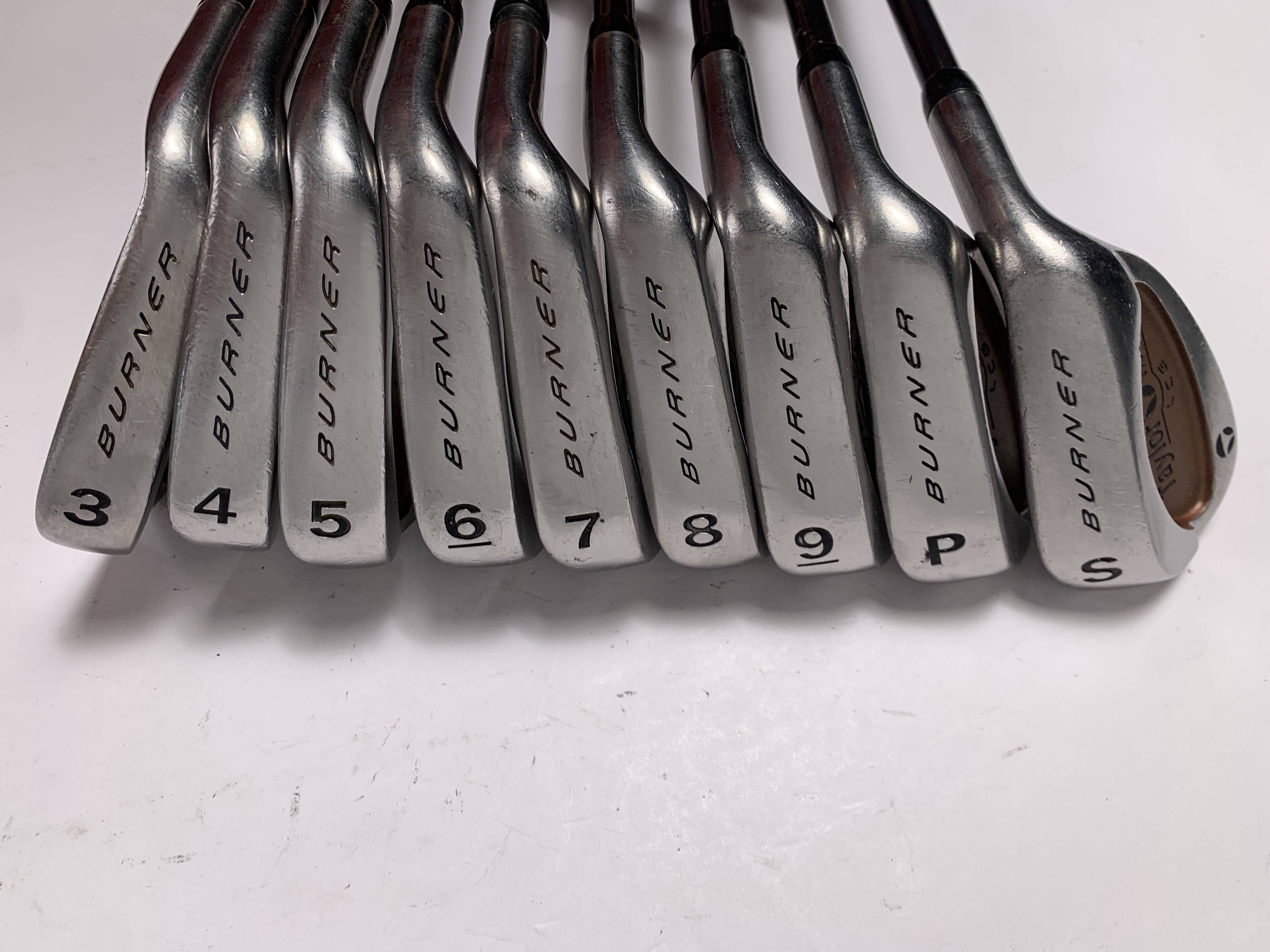 TaylorMade Burner LCG Iron Set 3-PW+SW Bubble 2 R-80 Regular