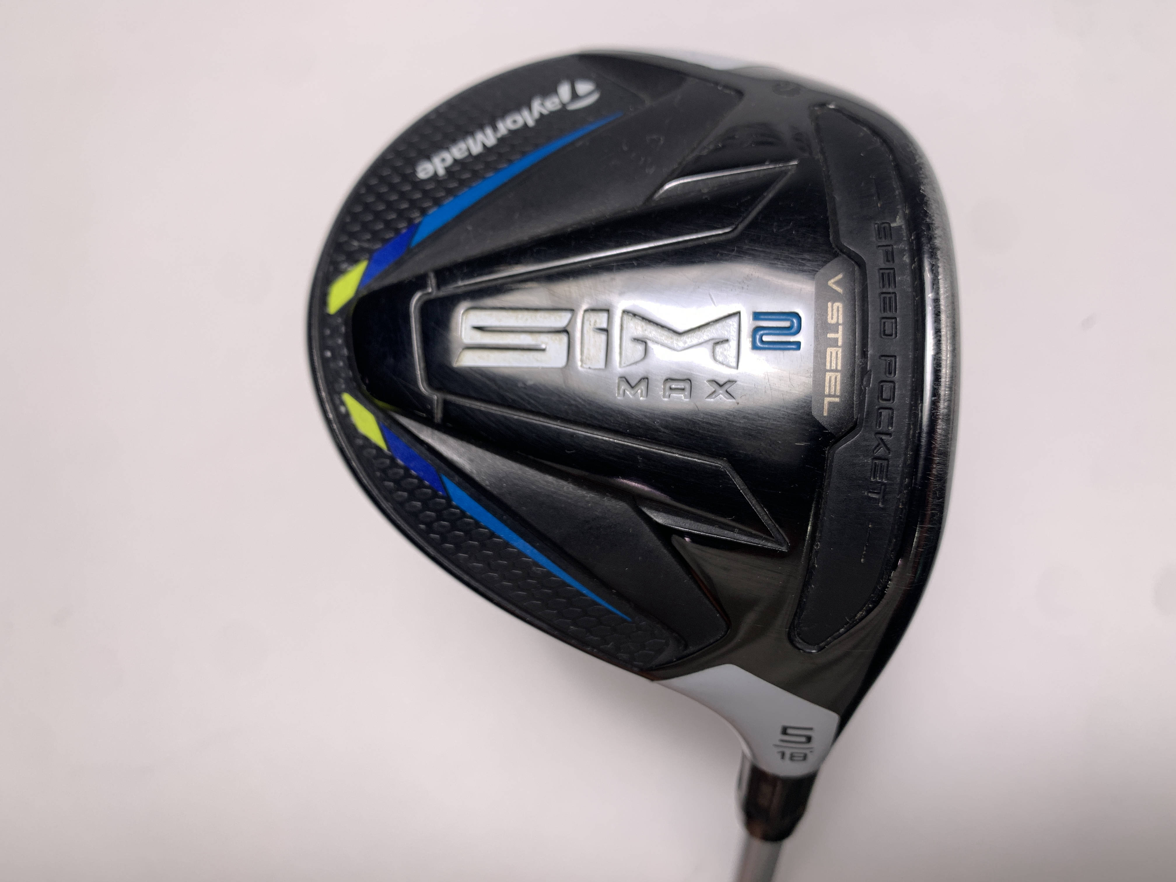 TaylorMade SIM2 MAX 5 Fairway Wood 18* Aldila NV Blue 45g Ladies