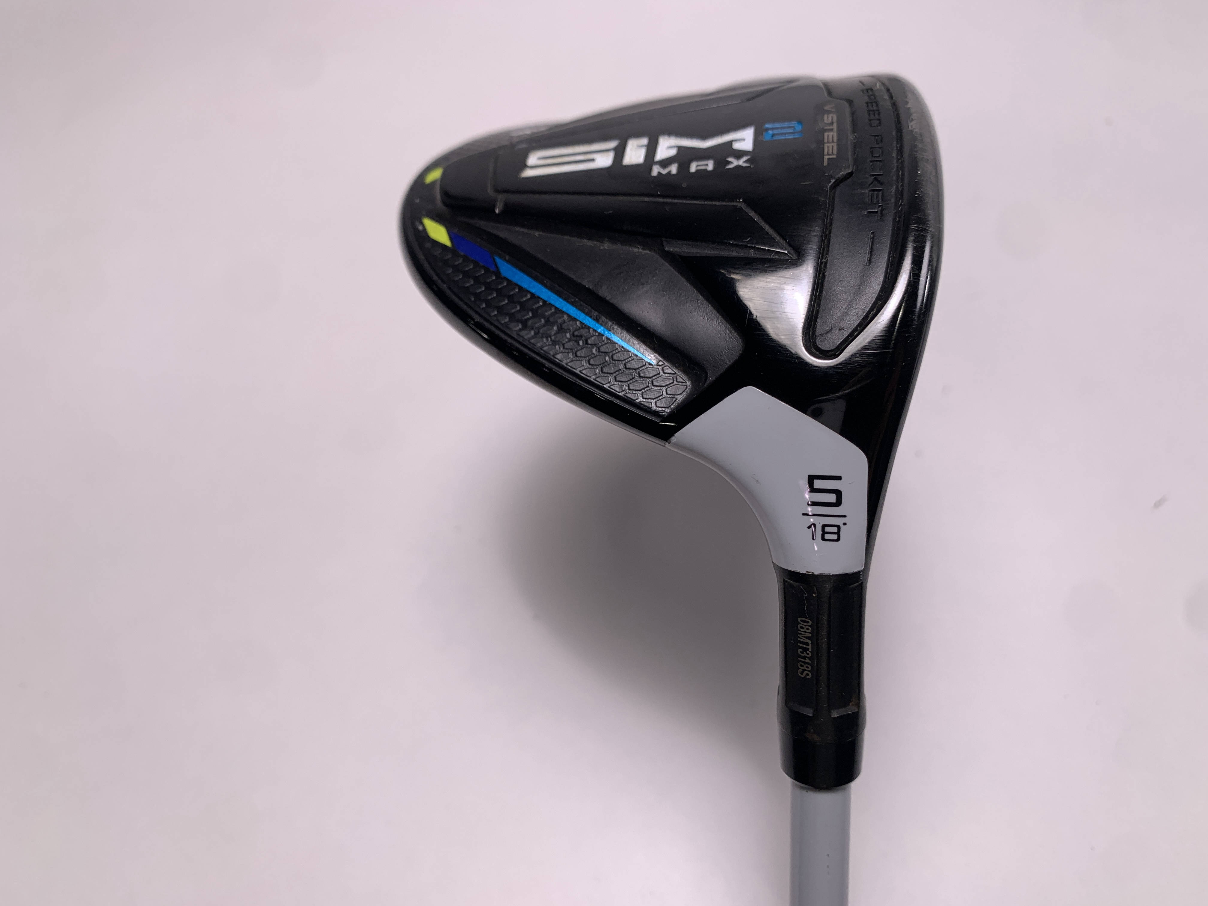 TaylorMade SIM2 MAX 5 Fairway Wood 18* Aldila NV Blue 45g Ladies