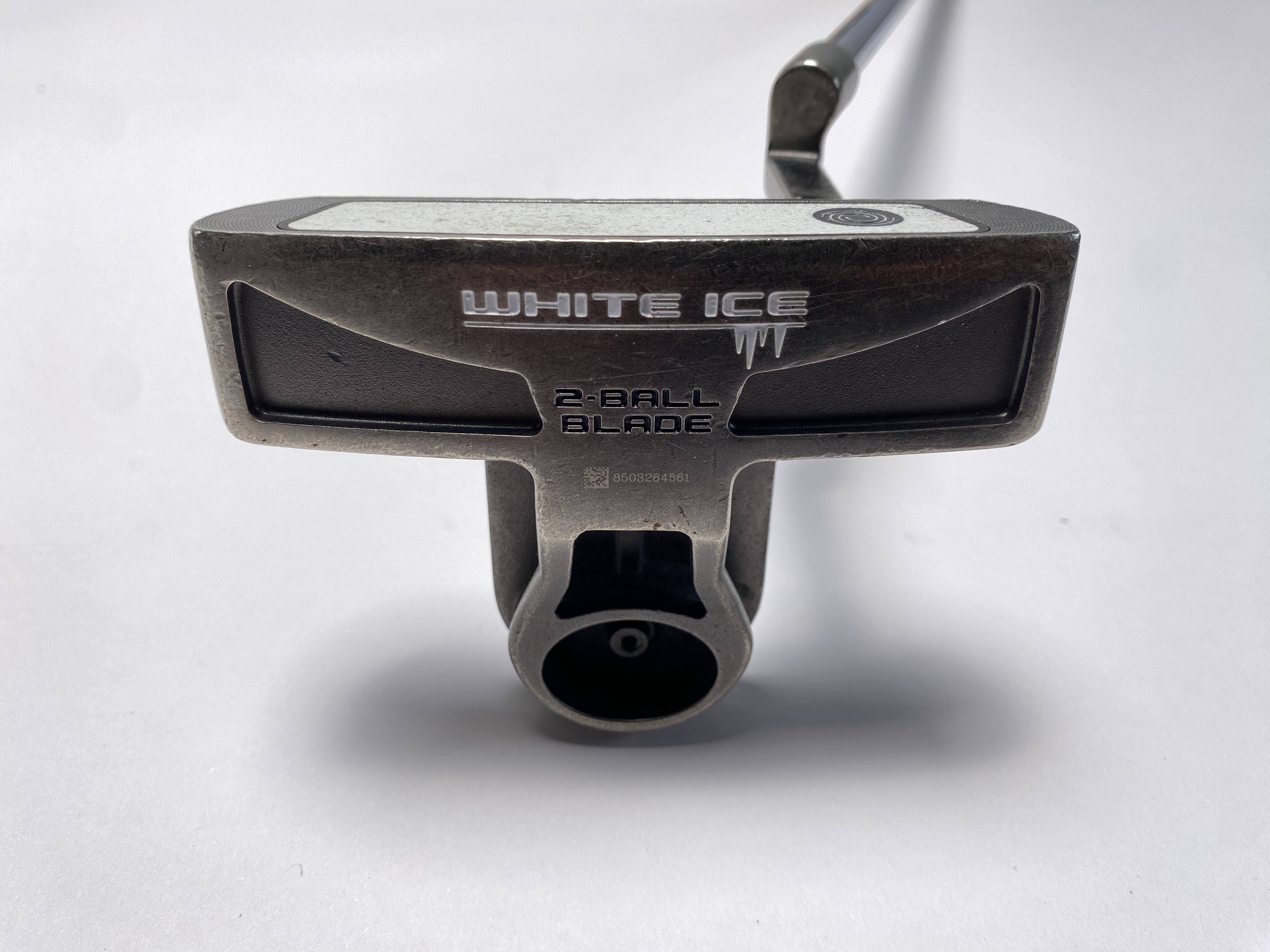 Odyssey White Ice 2-Ball Blade Putter 35