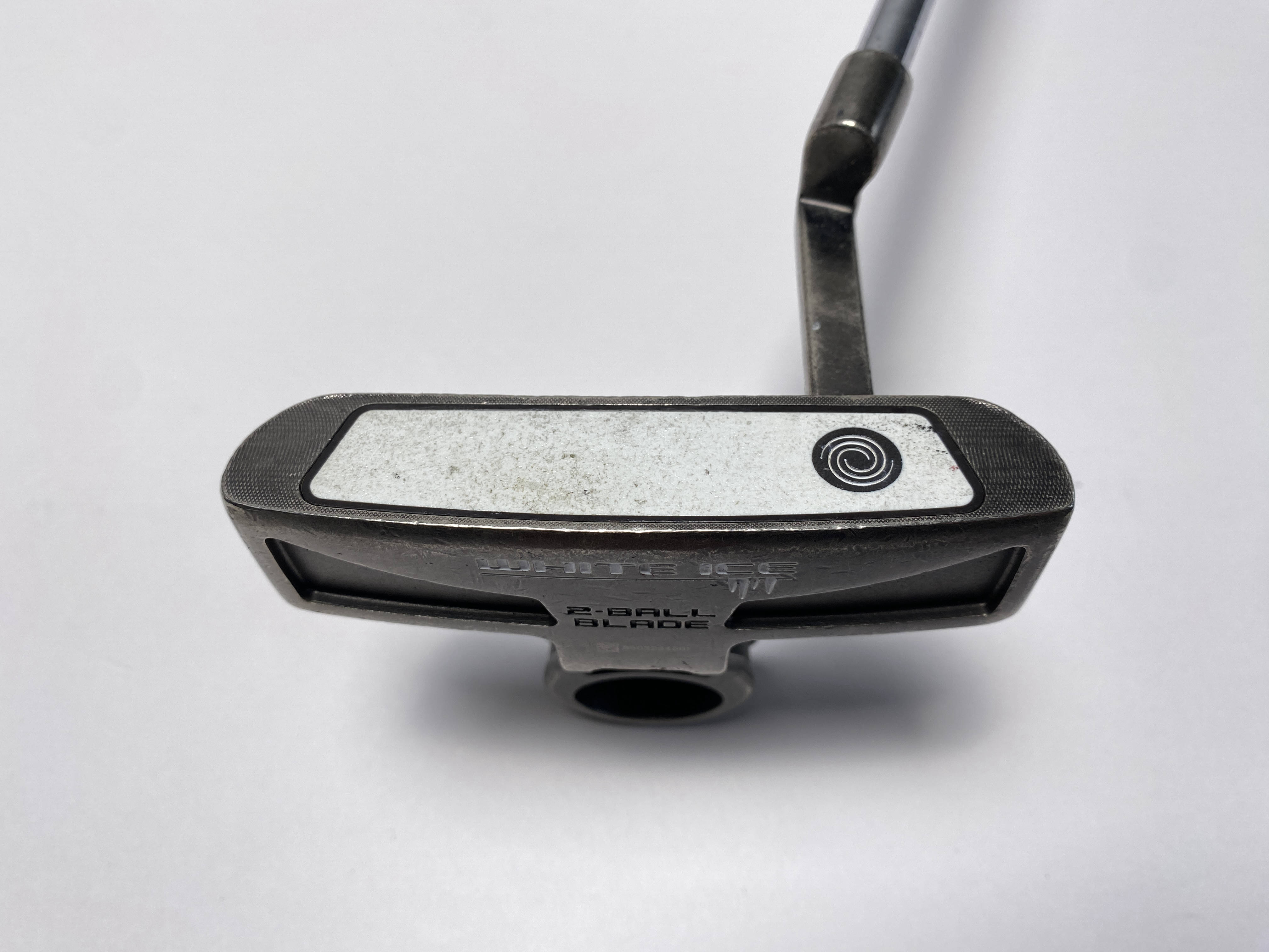 Odyssey White Ice 2-Ball Blade Putter 35