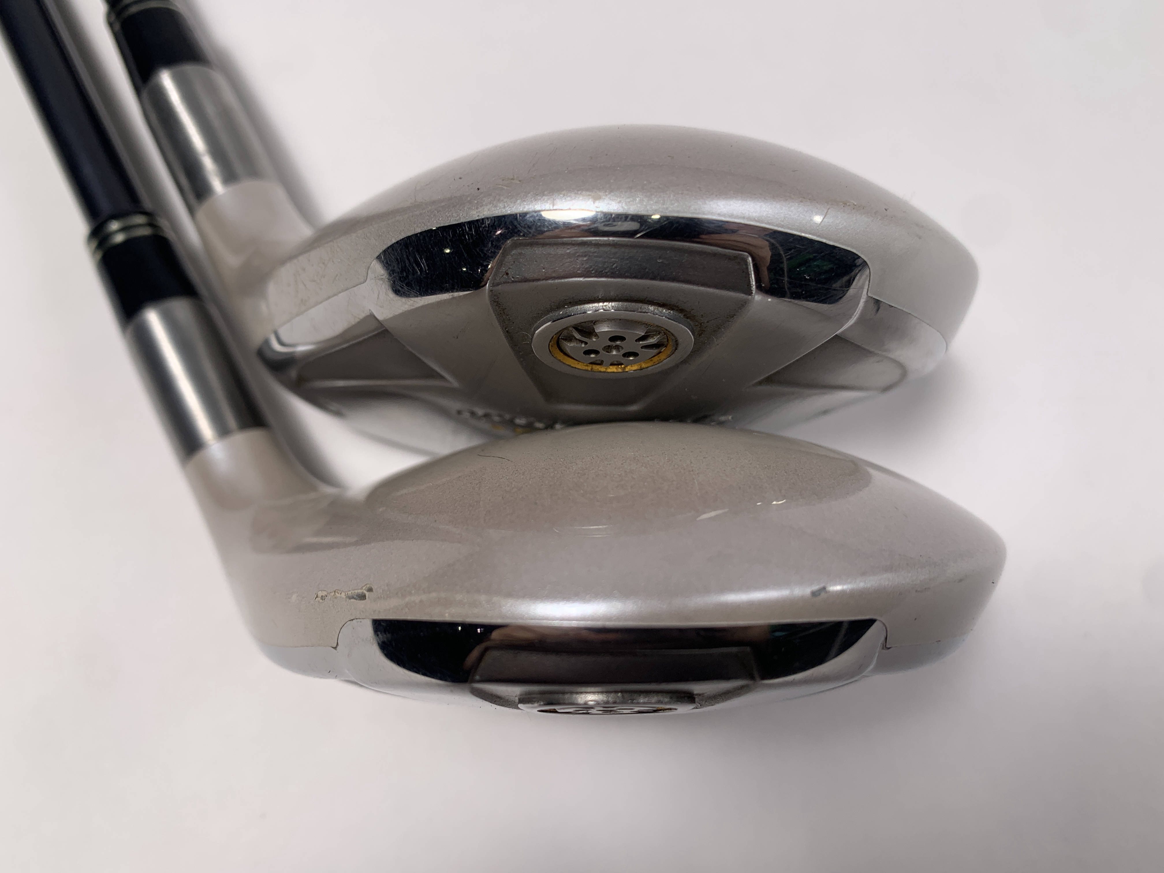 TaylorMade R7 CGB Max 4 & 5 Hybrid Set 22* 25* REAX SuperFast 45g
