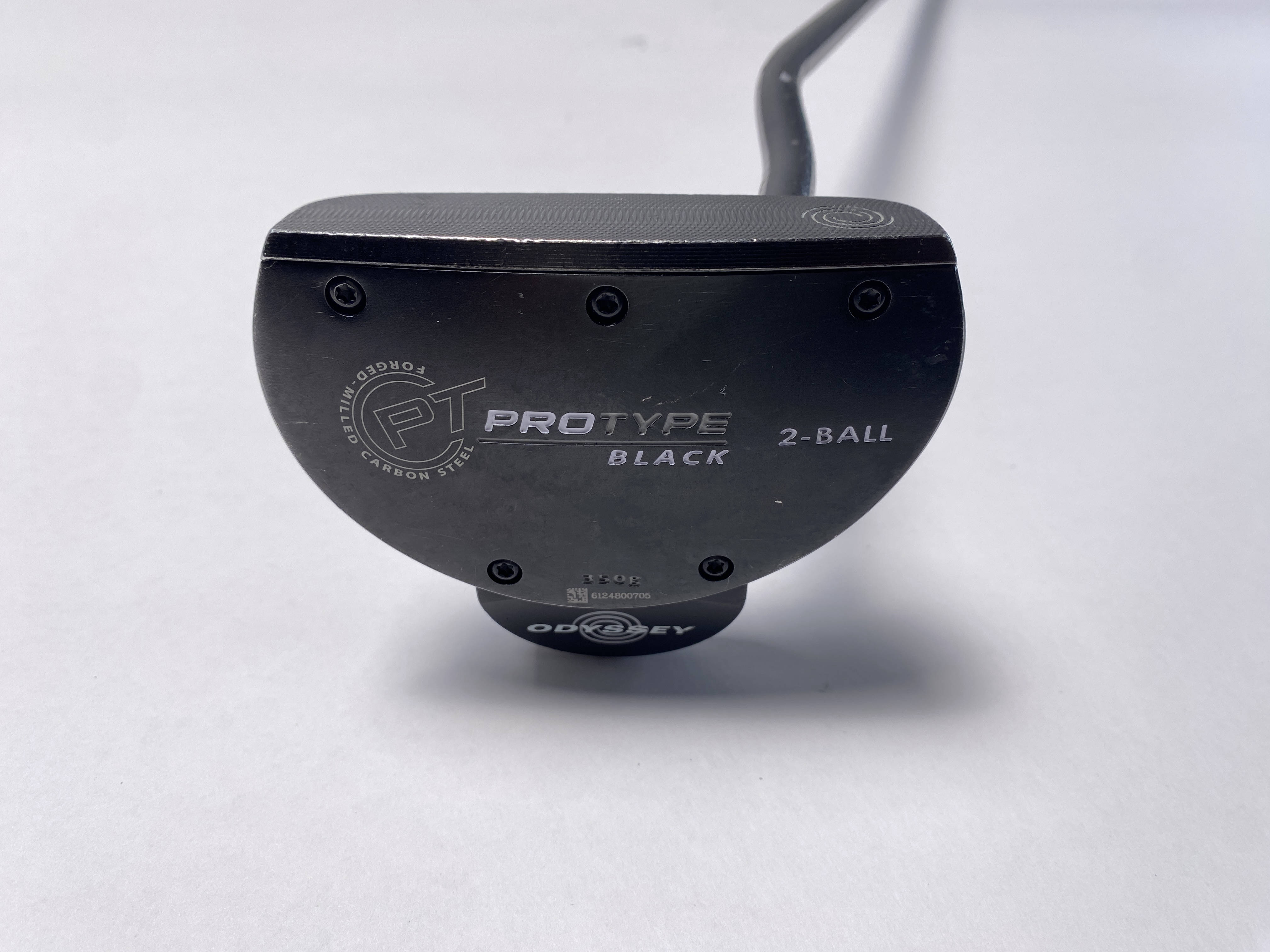 ODYSSEY PROTYPE 2 パター 350g ブラックODYSSEY PROTYPE BLACK 2-BALL 