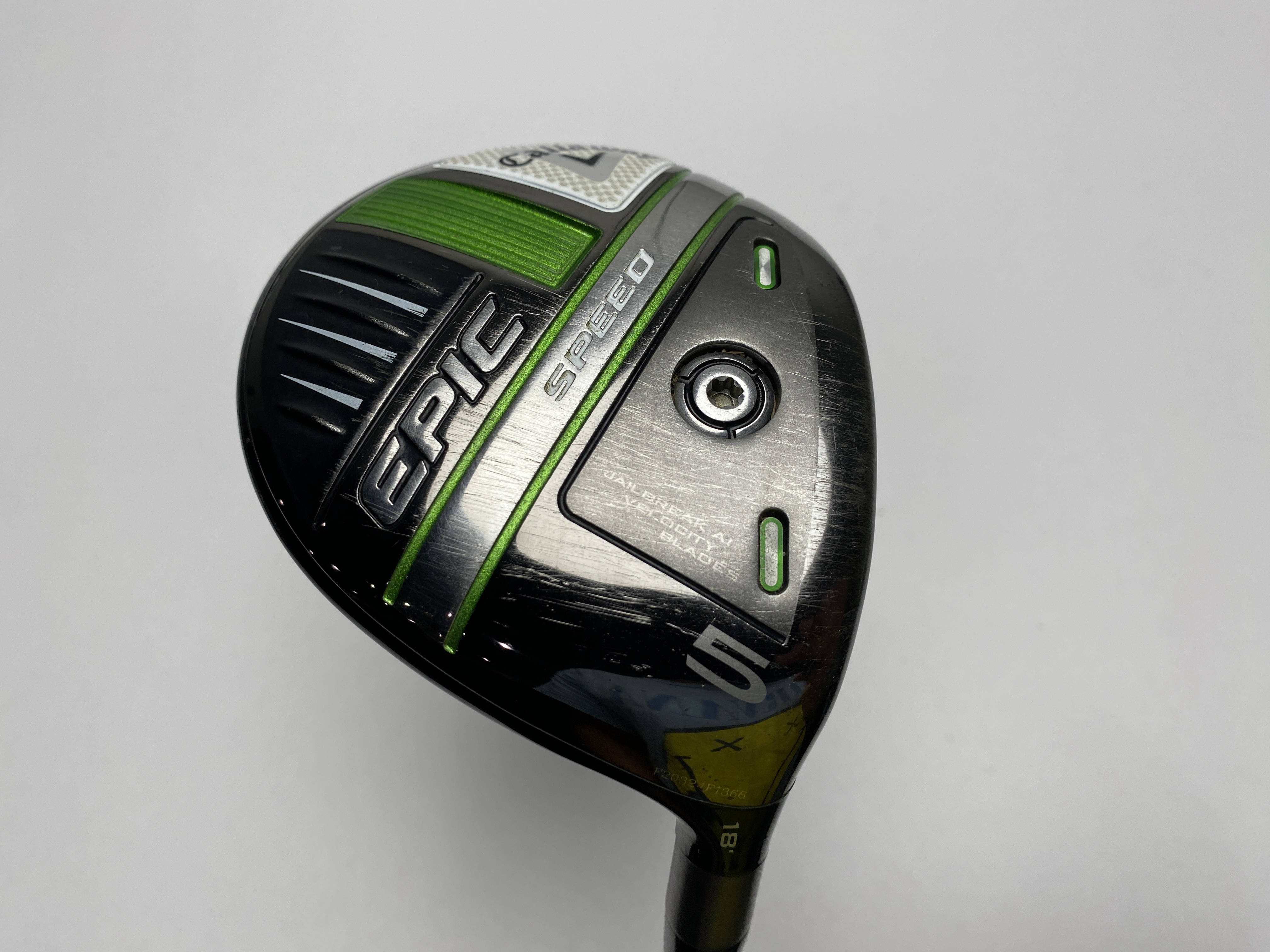 Callaway EPIC Speed 5 Fairway Wood 18* Project X Cypher Forty 4.0