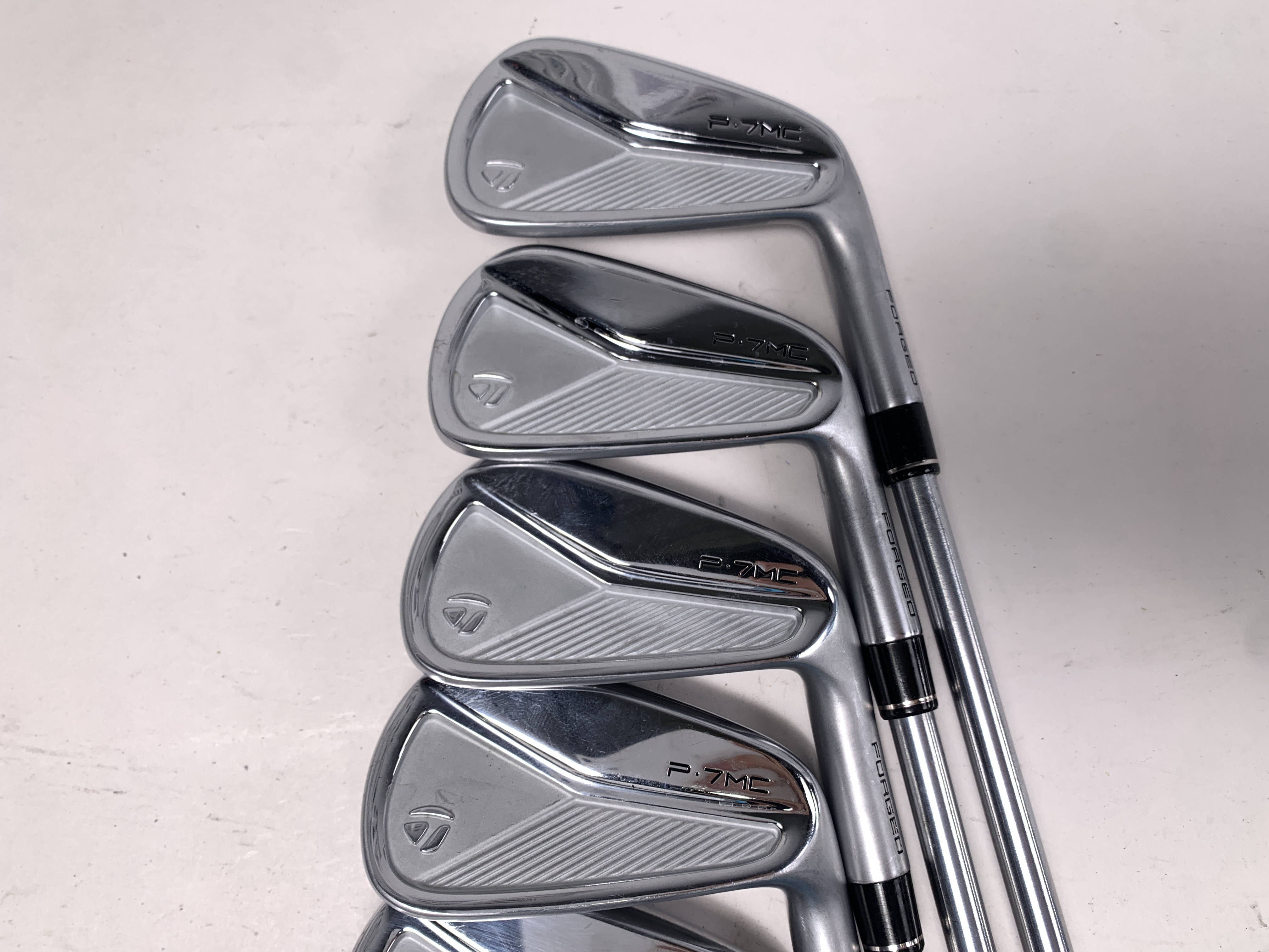 TaylorMade P7MC 2023 Iron Set 4-PW Project X IO 6.0 110g Stiff