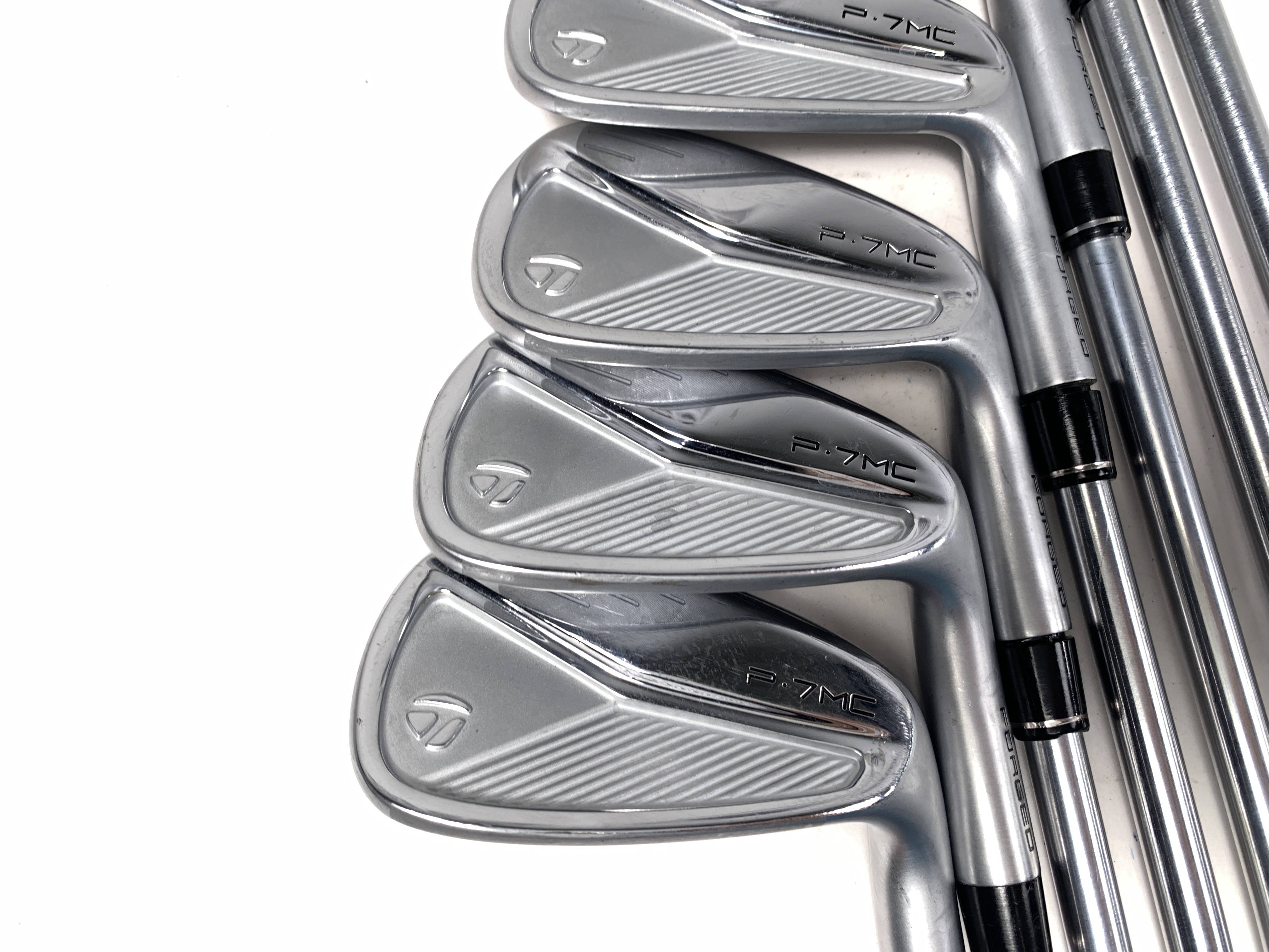 taylormade P7MC 4番アイアン Project X 6.0 TaylorMade P7MC 2023 Iron Set 4-PW Project X IO 6.0 110g Stiff