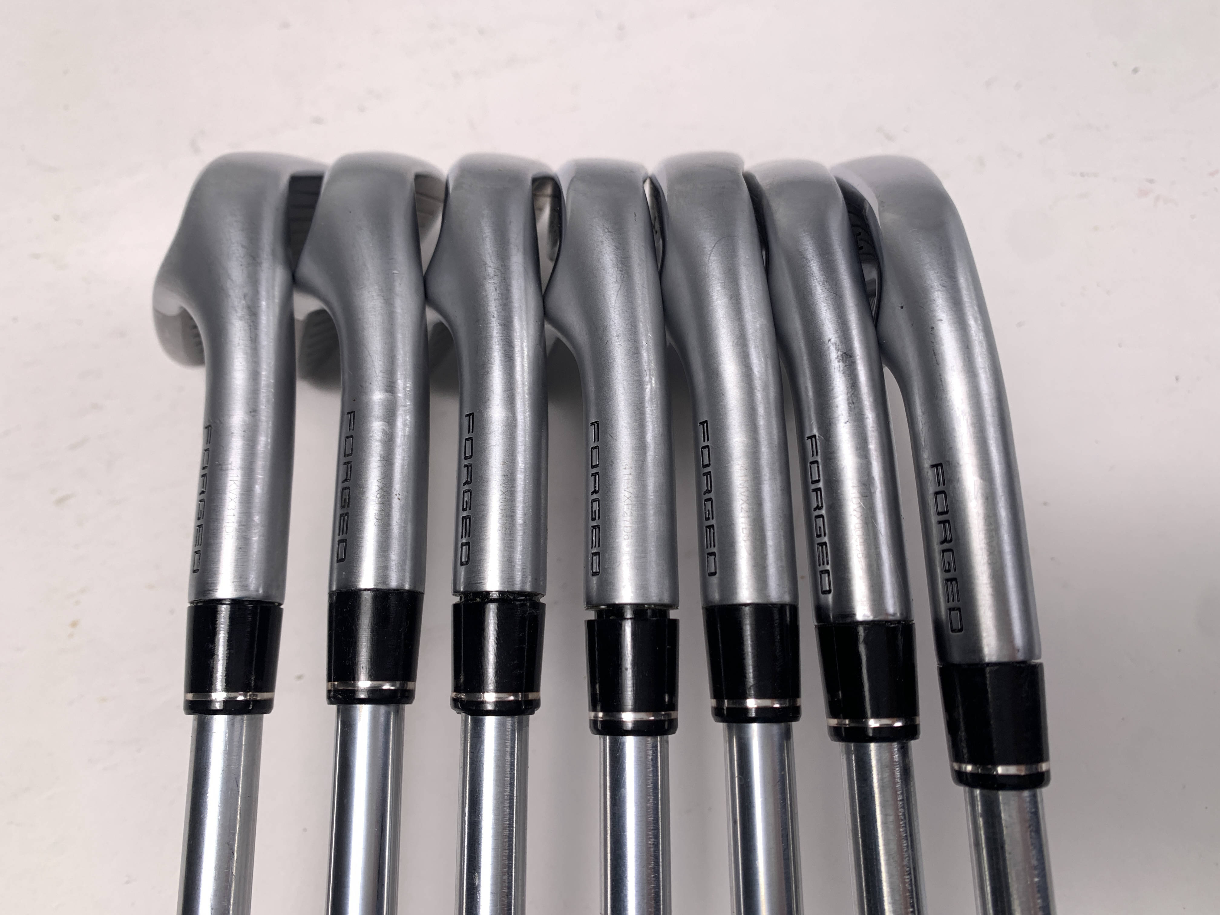 TaylorMade P7MC 2023 Iron Set 4-PW Project X IO 6.0 110g Stiff