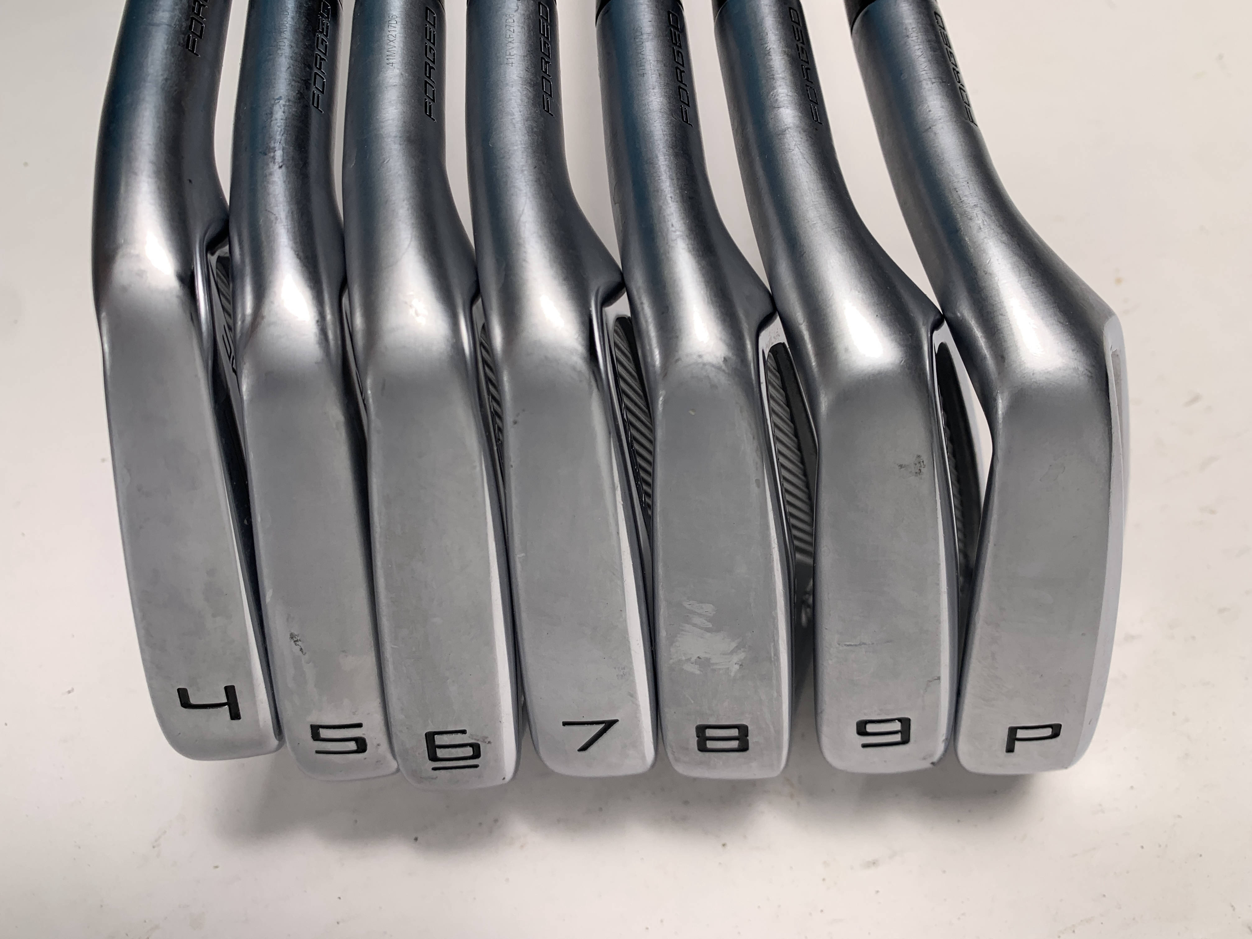 TaylorMade P7MC 2023 Iron Set 4-PW Project X IO 6.0 110g Stiff