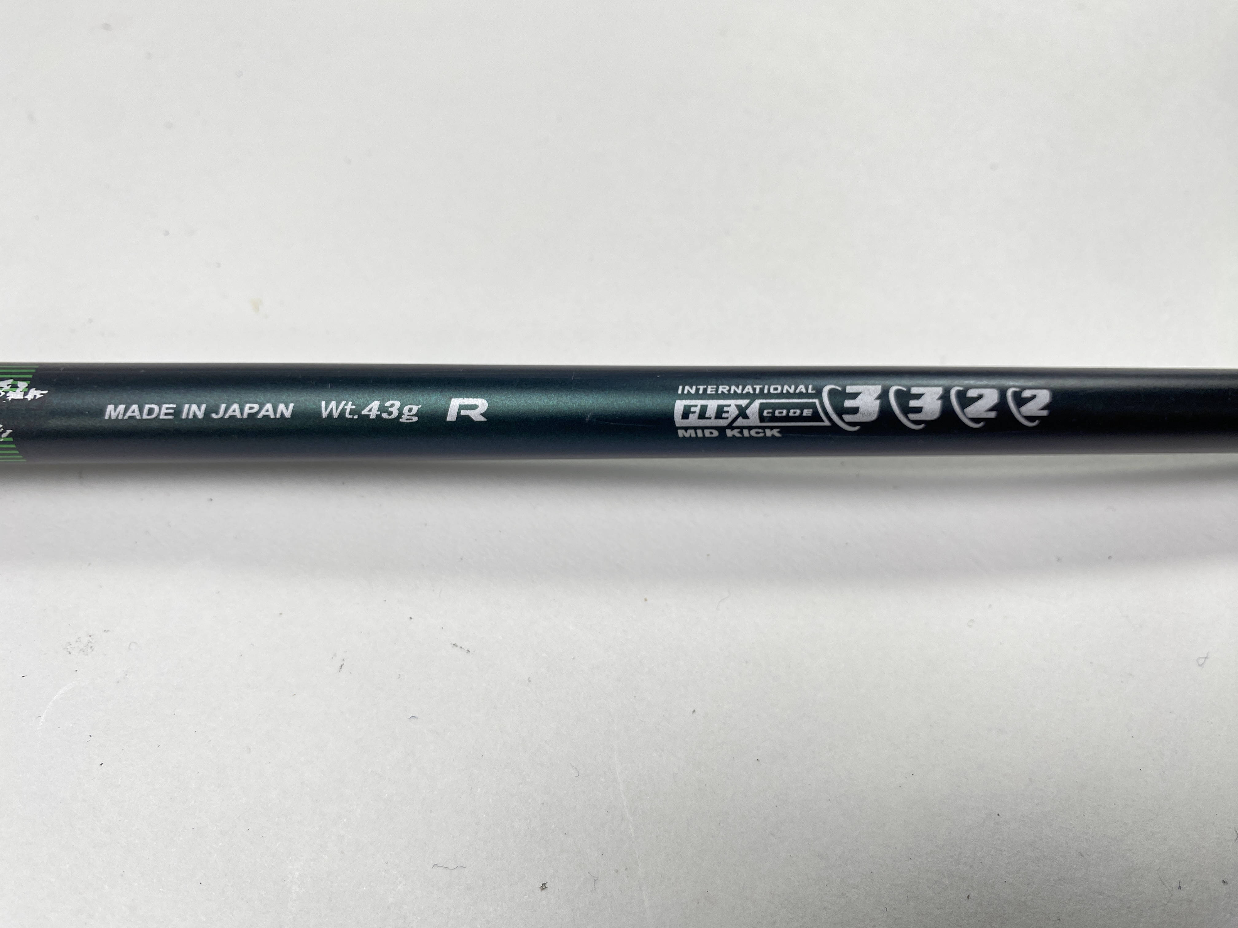 XXIO X 2022 Driver 10.5* Miyazaki AX-II Flex 3322 43g Regular